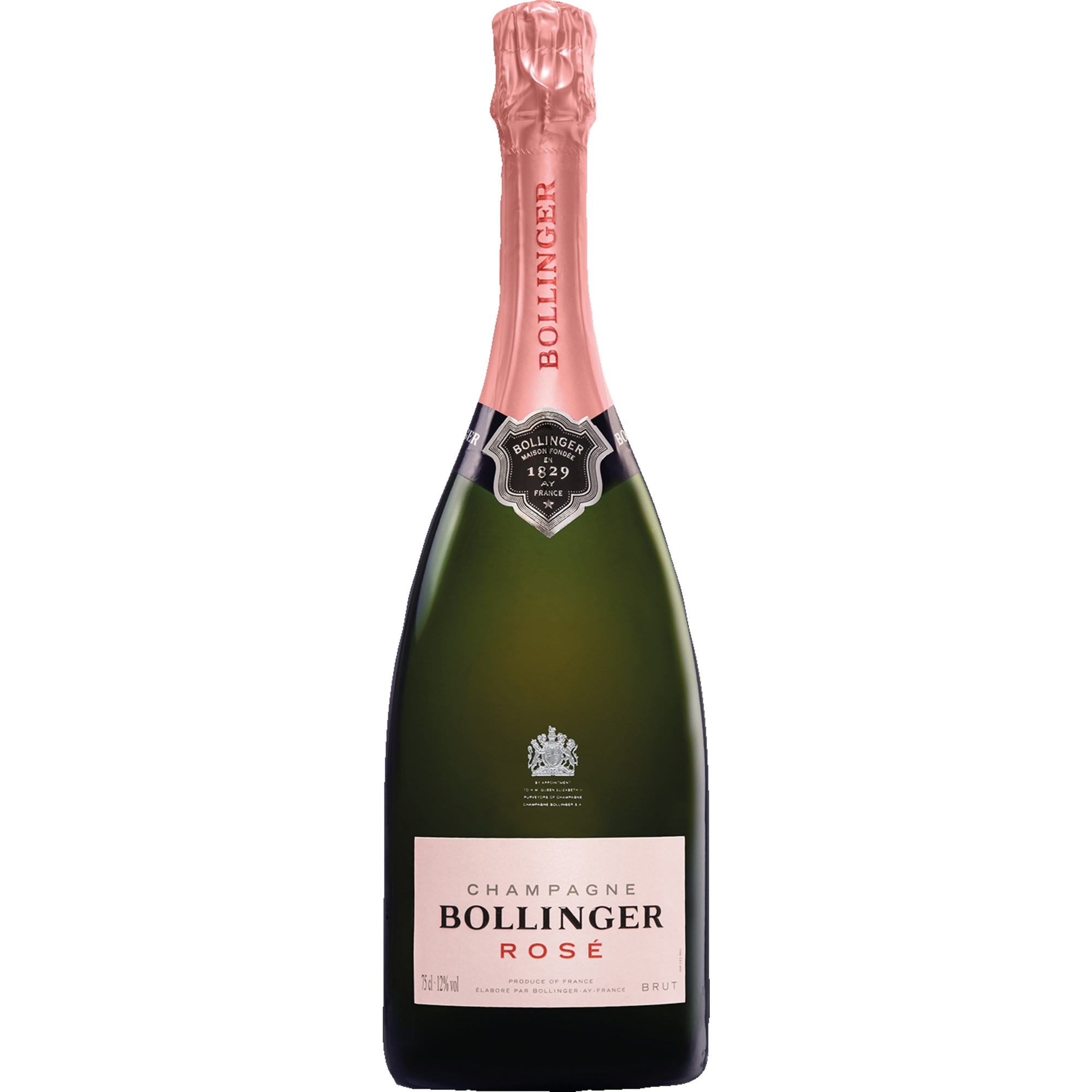 Champagne Bollinger Rosé, Brut, Champagne AC, Champagne, Schaumwein