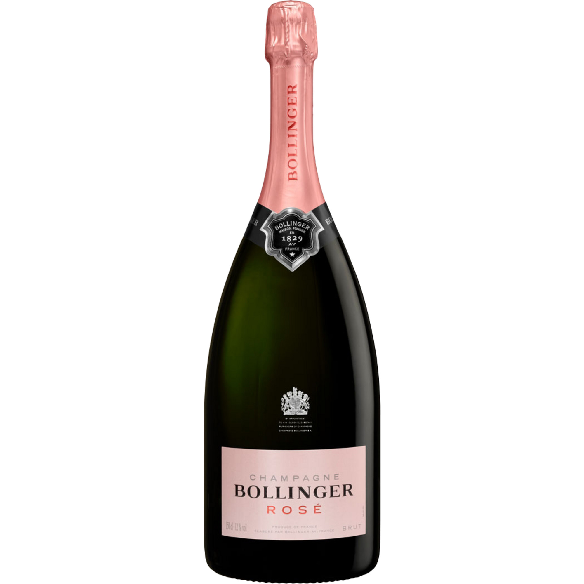 Champagne Bollinger Rosé, Brut, Champagne AC, Magnum, Champagne, Schaumwein