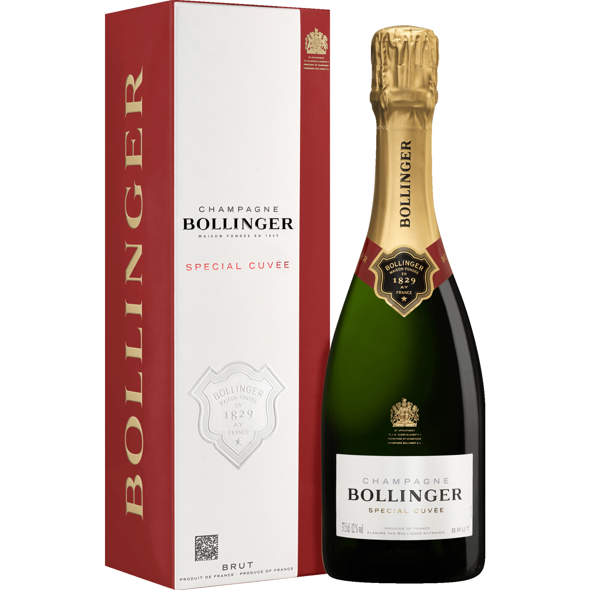 Champagne Bollinger Special Cuvée, Brut, 0,375L, Geschenkverpackung, Champagne, Schaumwein