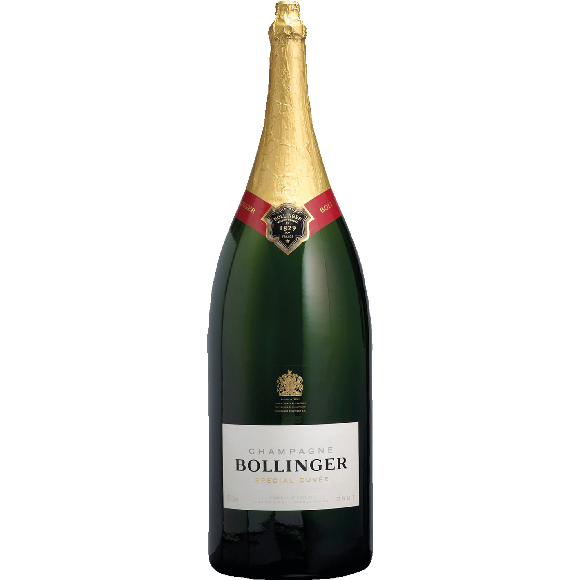 Champagne Bollinger Special Cuvée, Brut, 12L, Holzkiste, Champagne, Schaumwein