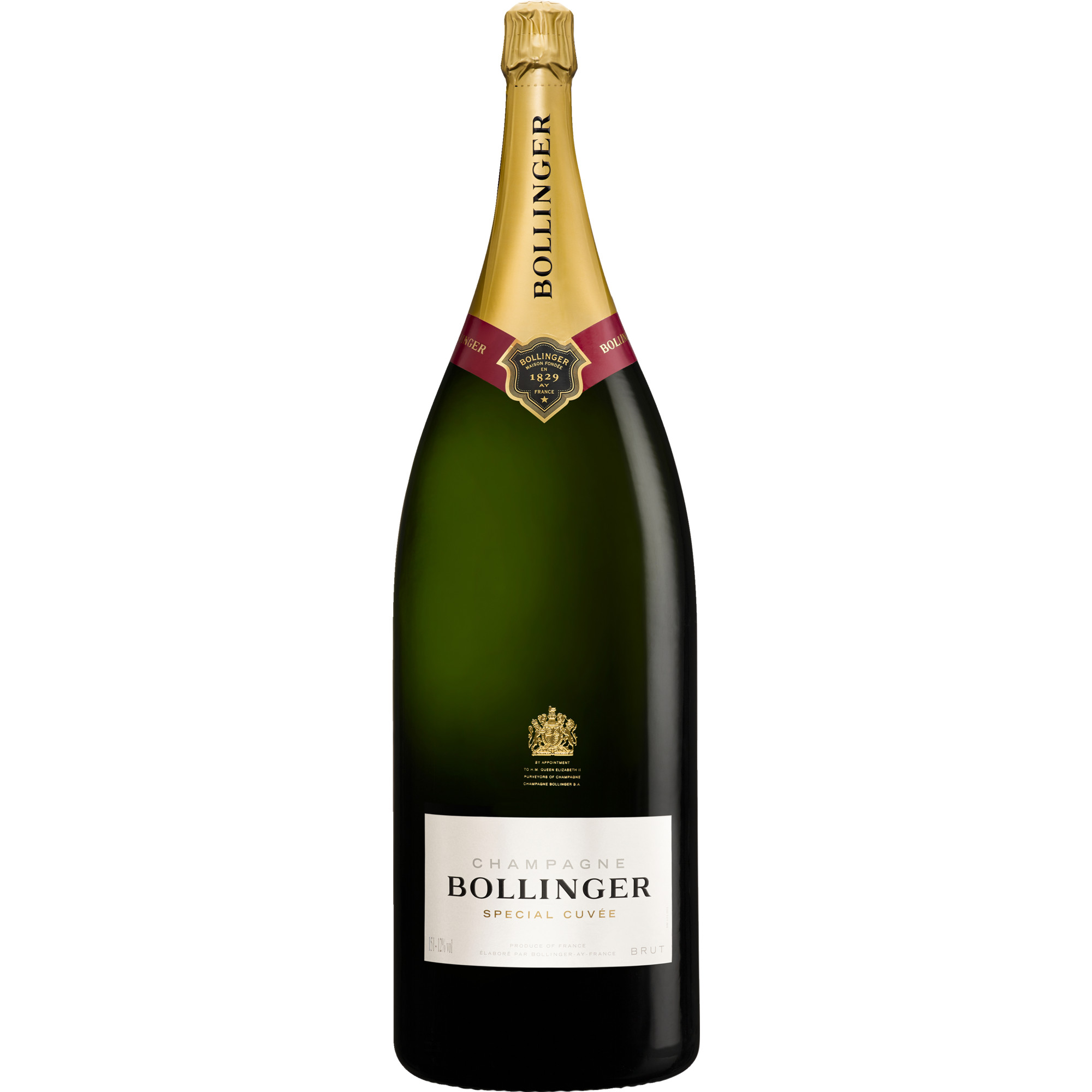 Champagne Bollinger Special Cuvée, Brut, 15L, Holzkiste, Champagne, Schaumwein