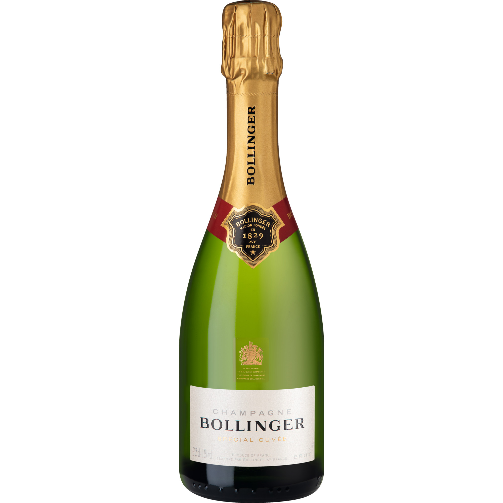 Champagne Bollinger Spécial Cuvée, Brut, Champagne AC, 0,375 L, Champagne, Schaumwein