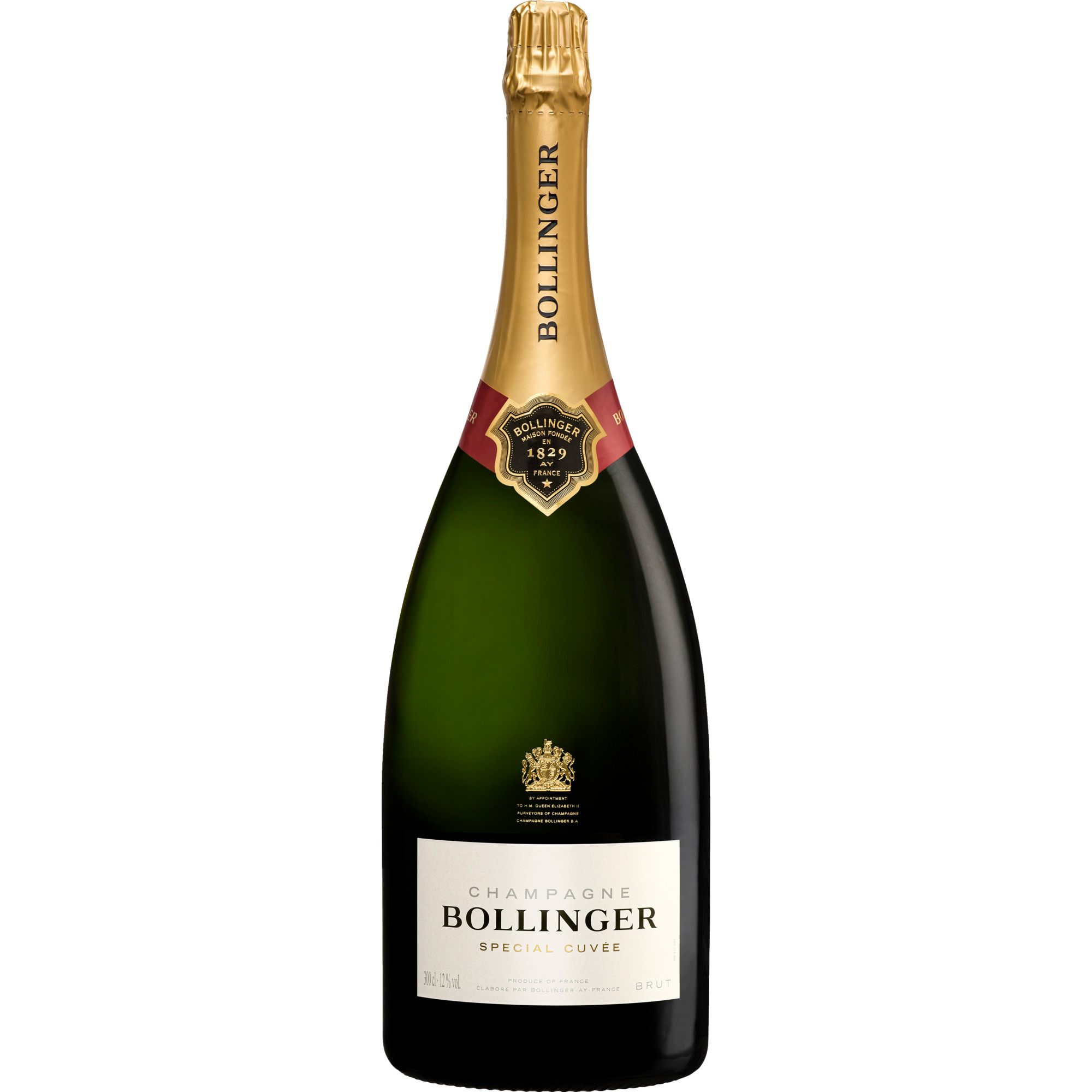 Champagne Bollinger Special Cuvée, Brut, Champagne AC, 3L, Holzkiste, Champagne, Schaumwein