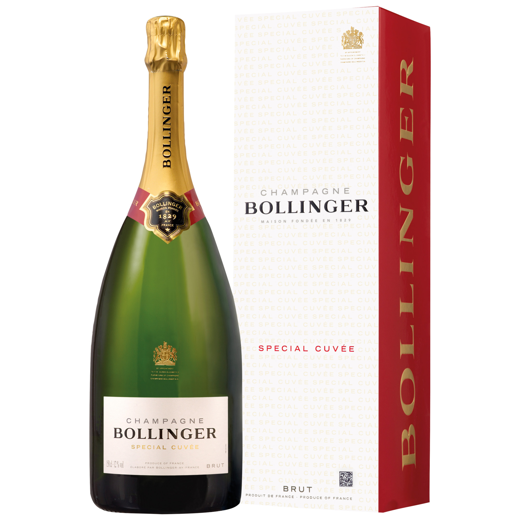 Champagne Bollinger Spécial Cuvée, Brut, Champagne AC, Magnum, Geschenkverpackung, Champagne, Schaumwein