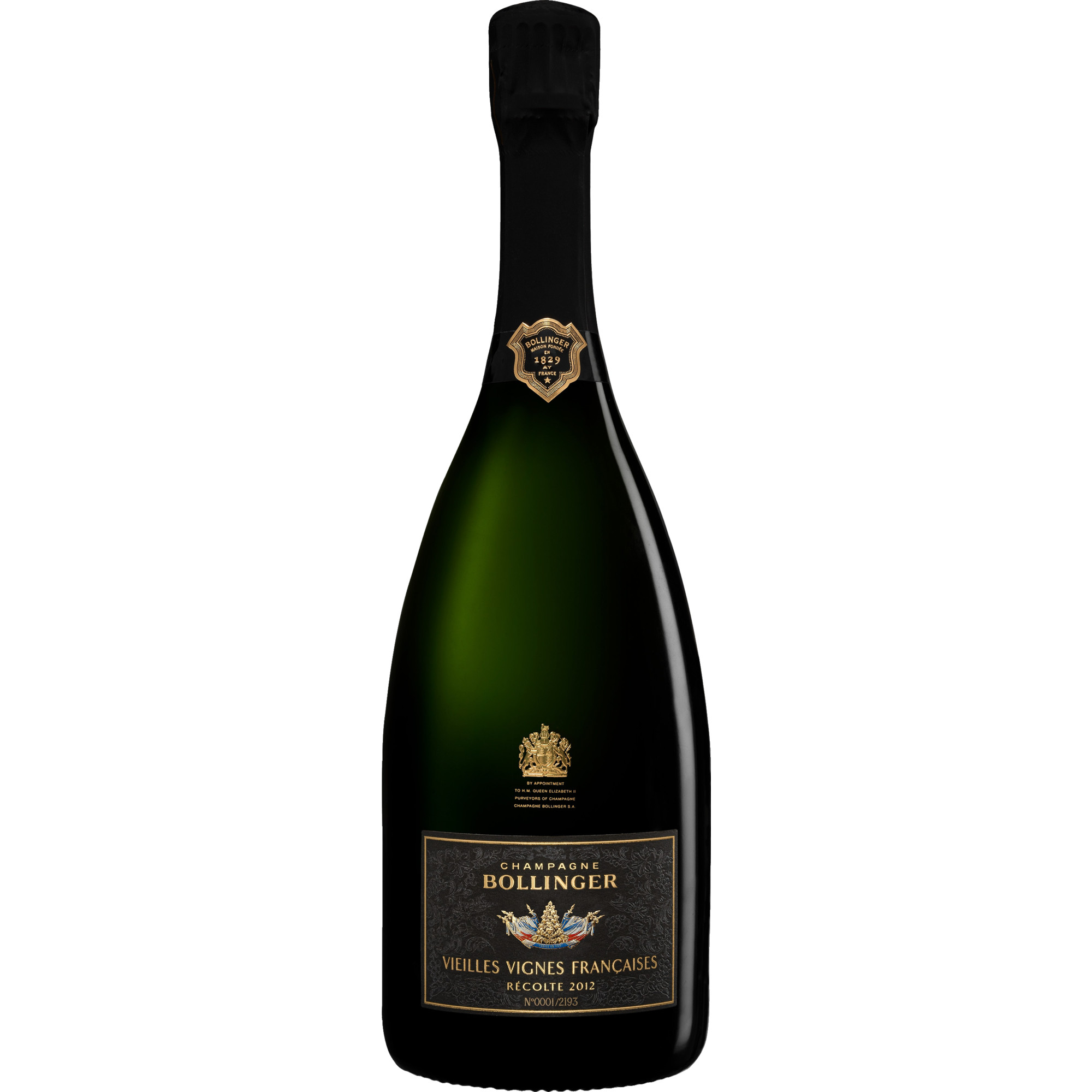 Champagne Bollinger Vieilles Vignes Françaises, Brut, Blanc de Noirs, Champagne AC, Champagne, 2014, Schaumwein