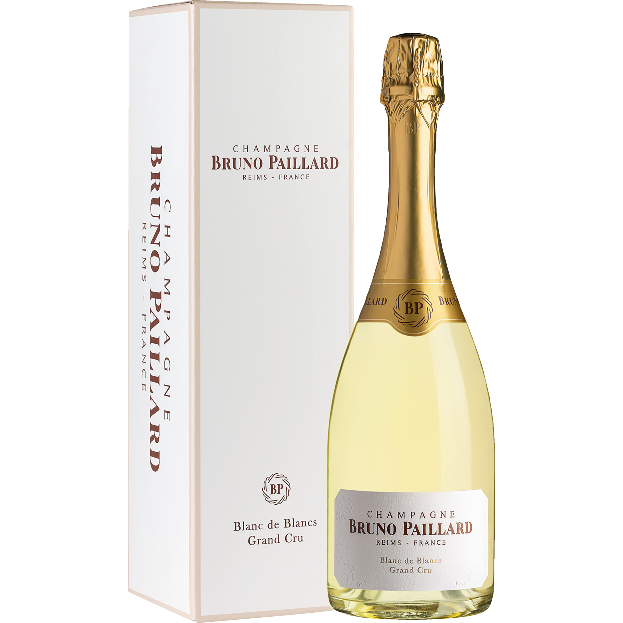 Champagne Bruno Paillard Blanc de Blancs Grand Cru, Extra Brut, Champagne AC, Geschenkverpackung, Champagne, Schaumwein