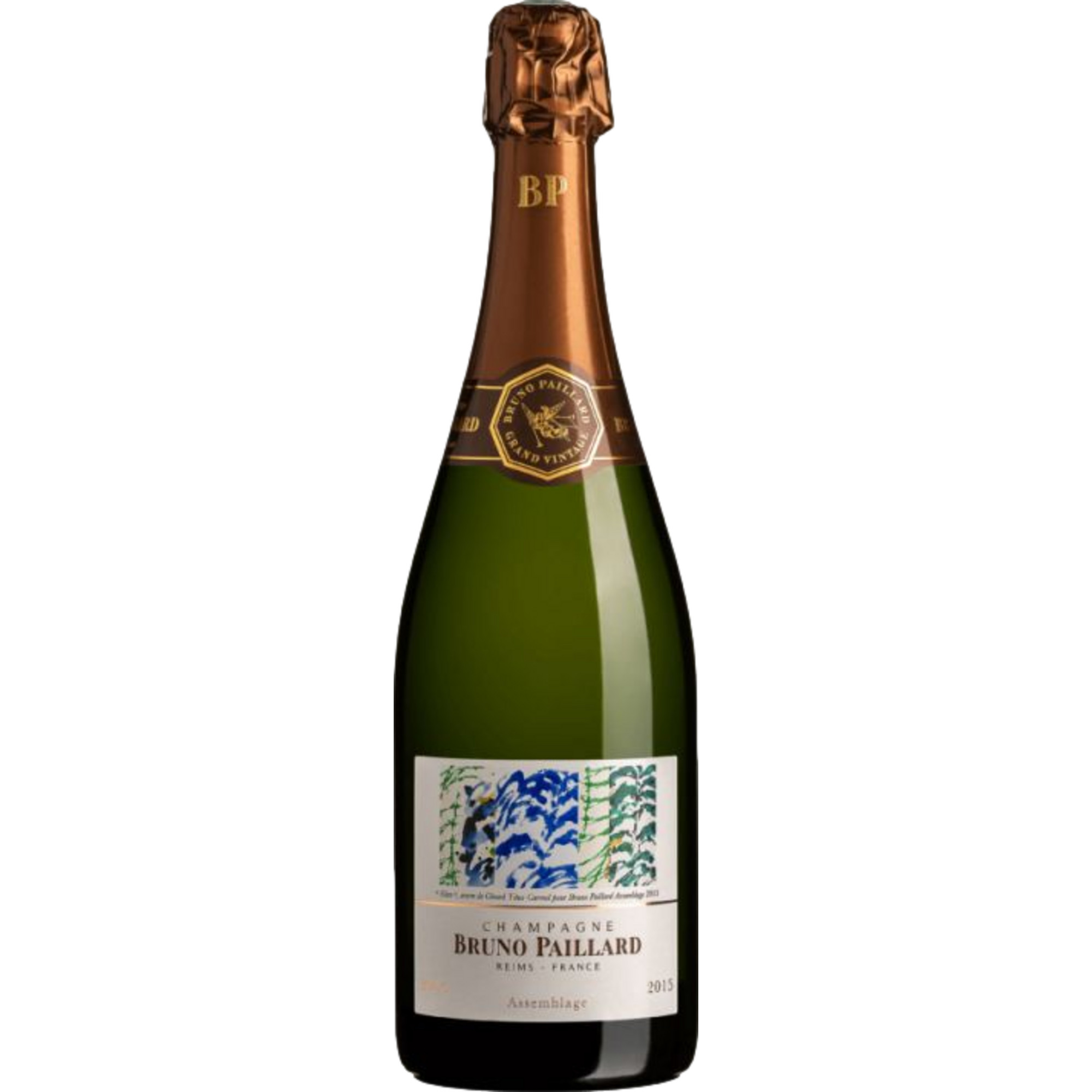 Champagne Bruno Paillard Millésimé Assemblage, Extra Brut, Champagne AC, Champagne, 2015, Schaumwein