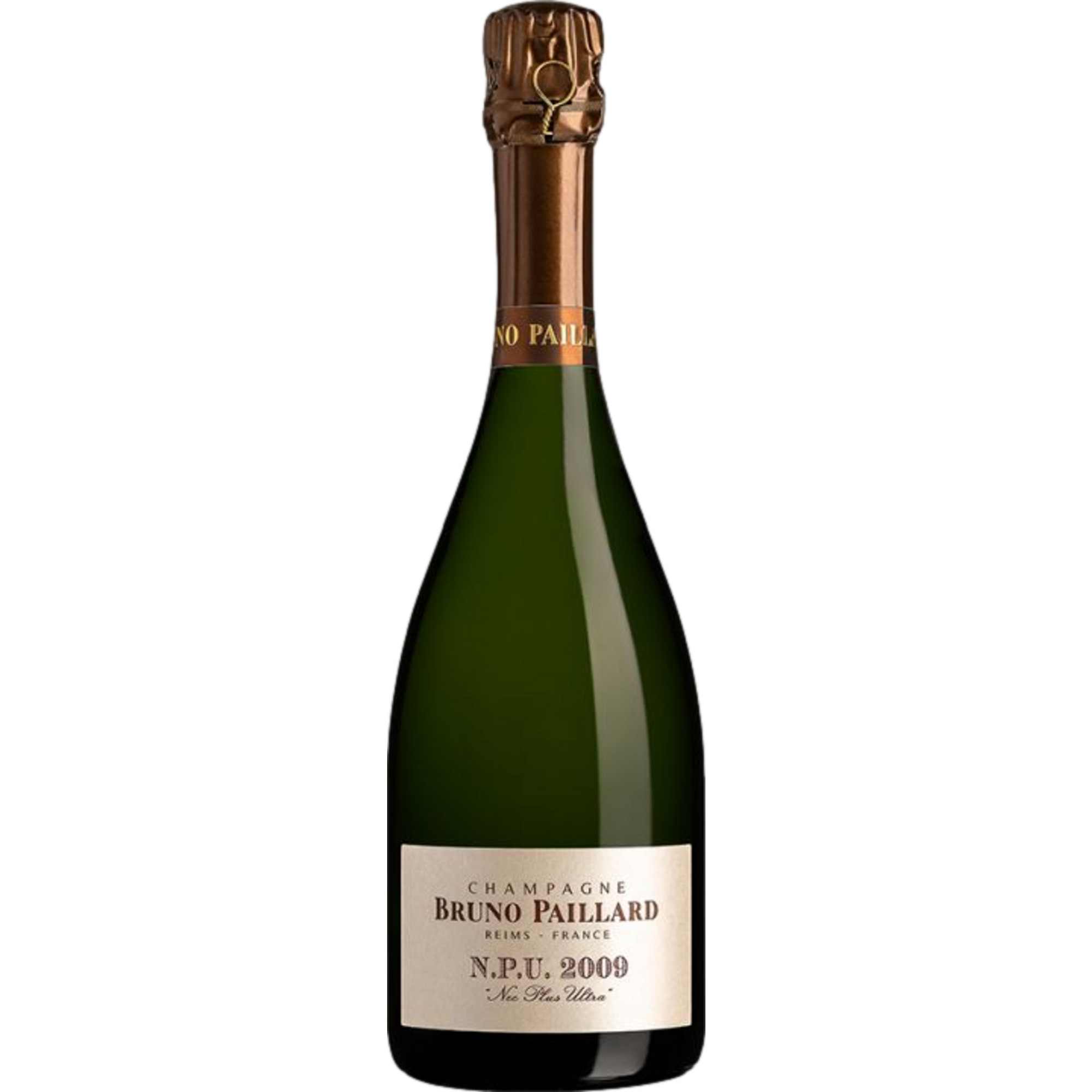 Champagne Bruno Paillard Nec Plus Ultra N.P.U., Extra Brut, Champagne AC, Geschenkverpackung, Champagne, 2009, Schaumwein