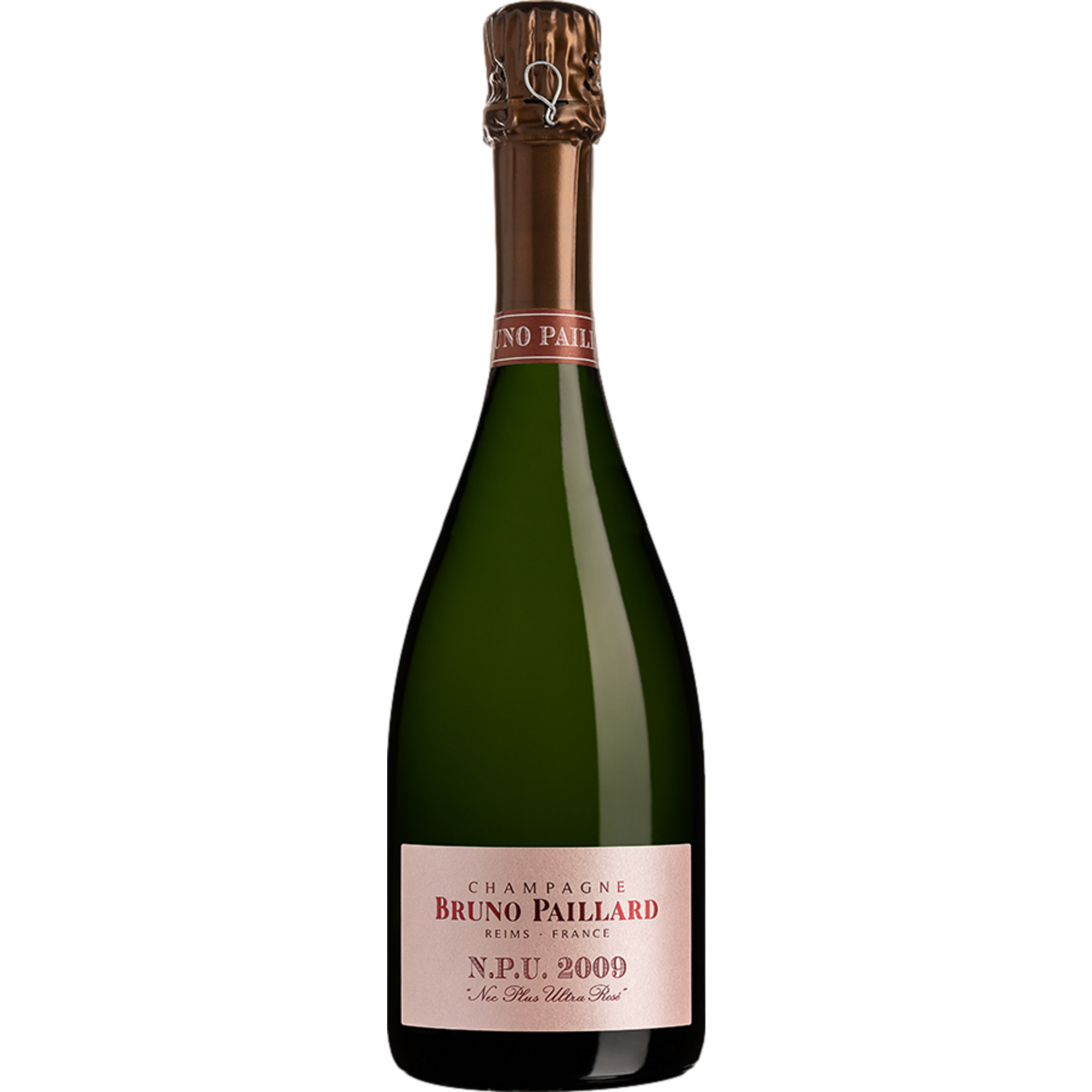 Champagne Bruno Paillard Nec Plus Ultra Rosé N.P.U, Extra Brut, Champagne AC, Geschenkverpackung, Champagne, 2009, Schaumwein