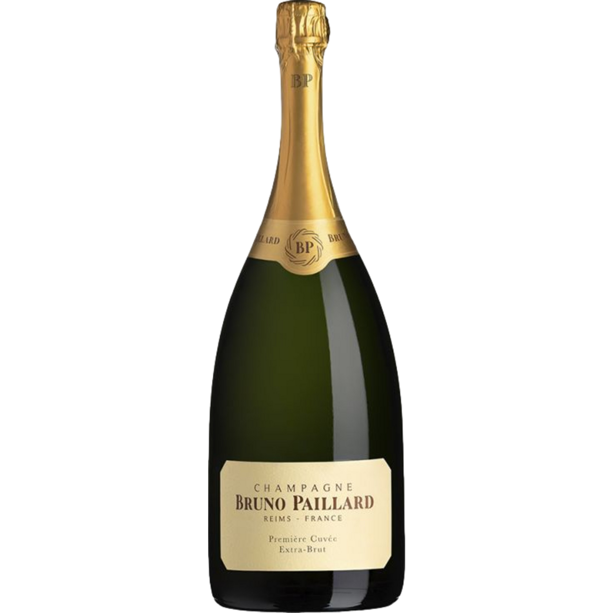 Champagne Bruno Paillard Première Cuvée, Extra Brut, Champagne AC, Doppelmagnum, Holzkiste, Champagne, Schaumwein