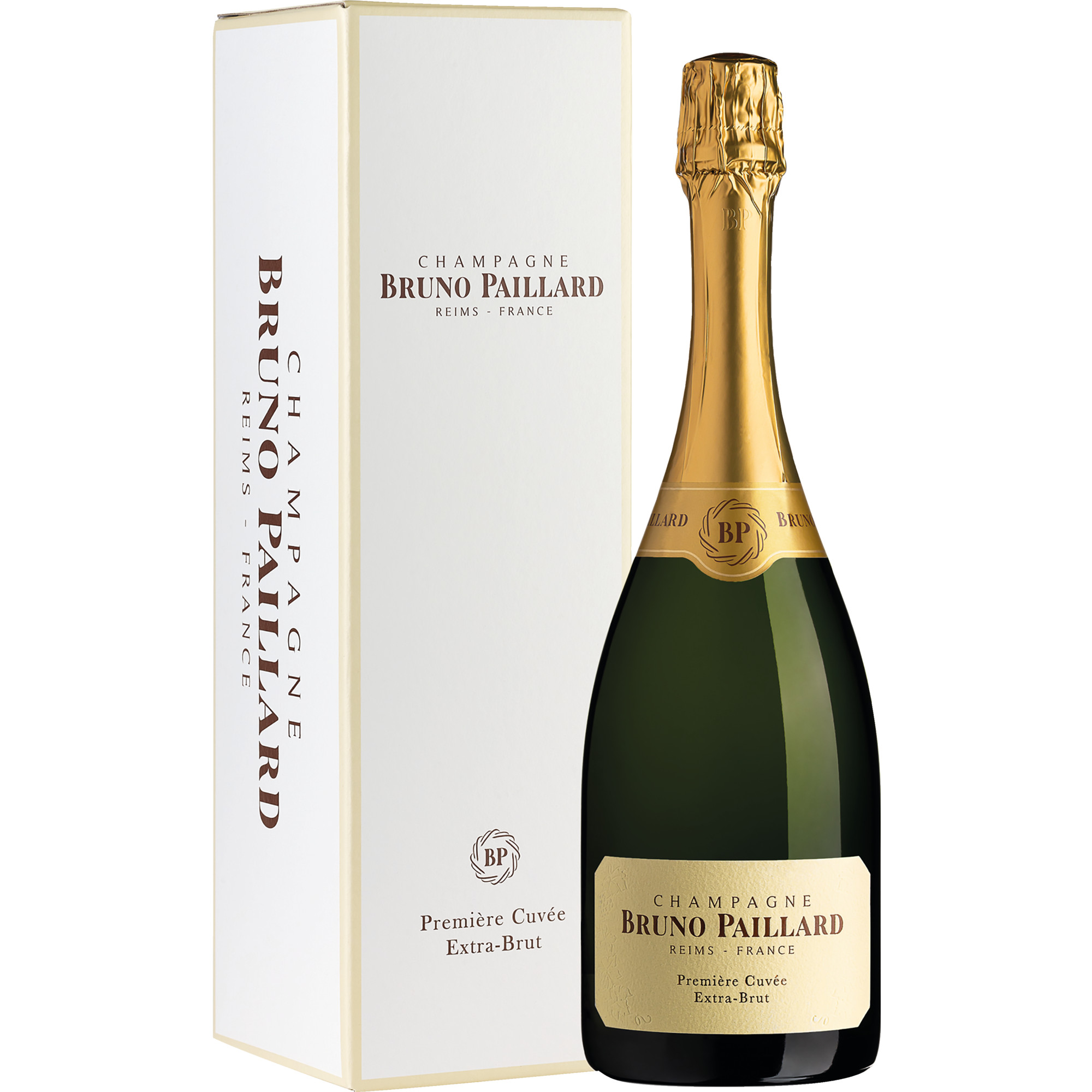 Champagne Bruno Paillard Première Cuvée, Extra Brut, Champagne AC, Geschenkverpackung, Champagne, Schaumwein