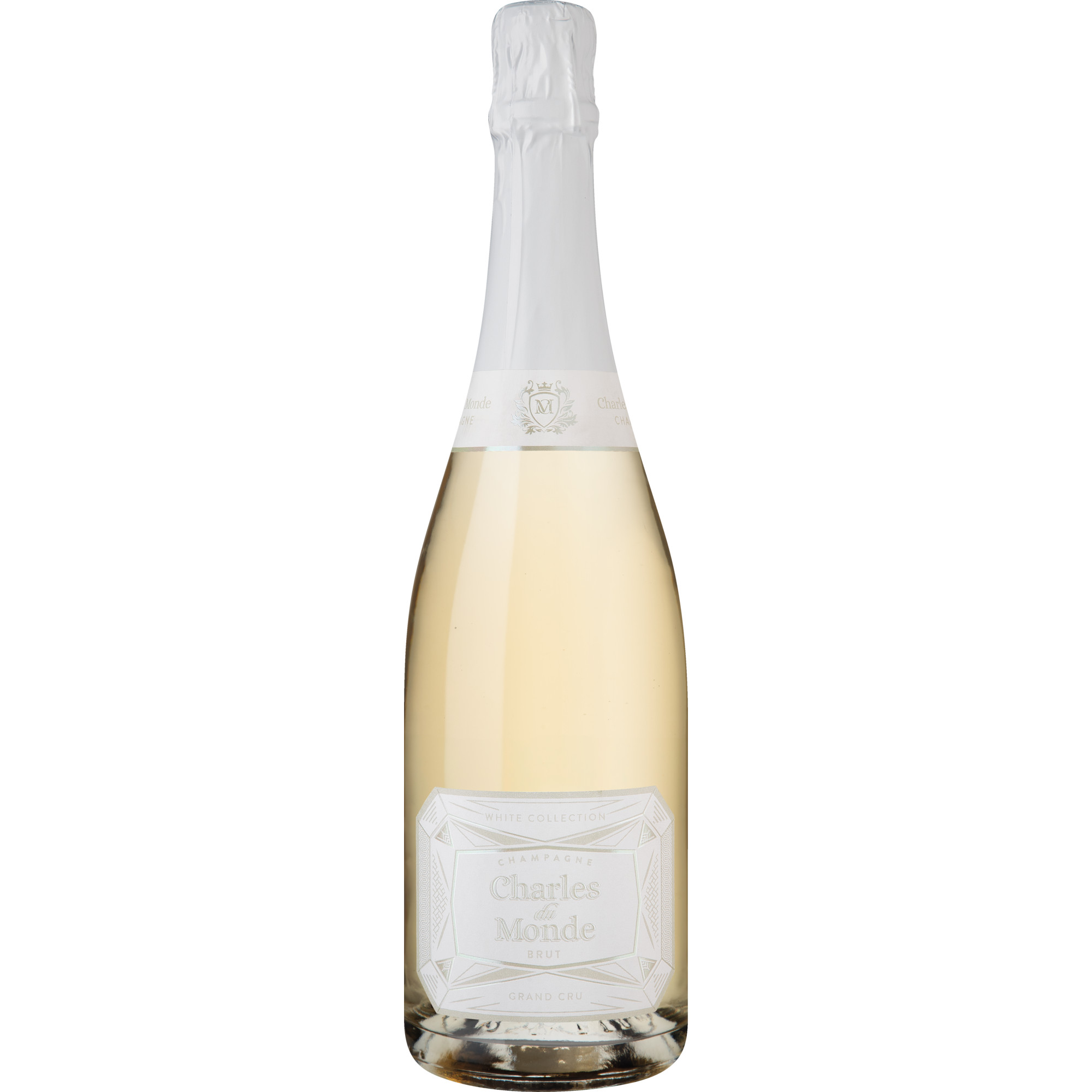Champagne Charles du Monde Grand Cru White Coll., Brut, Champagne Grand Cru AC, Champagne, Schaumwein