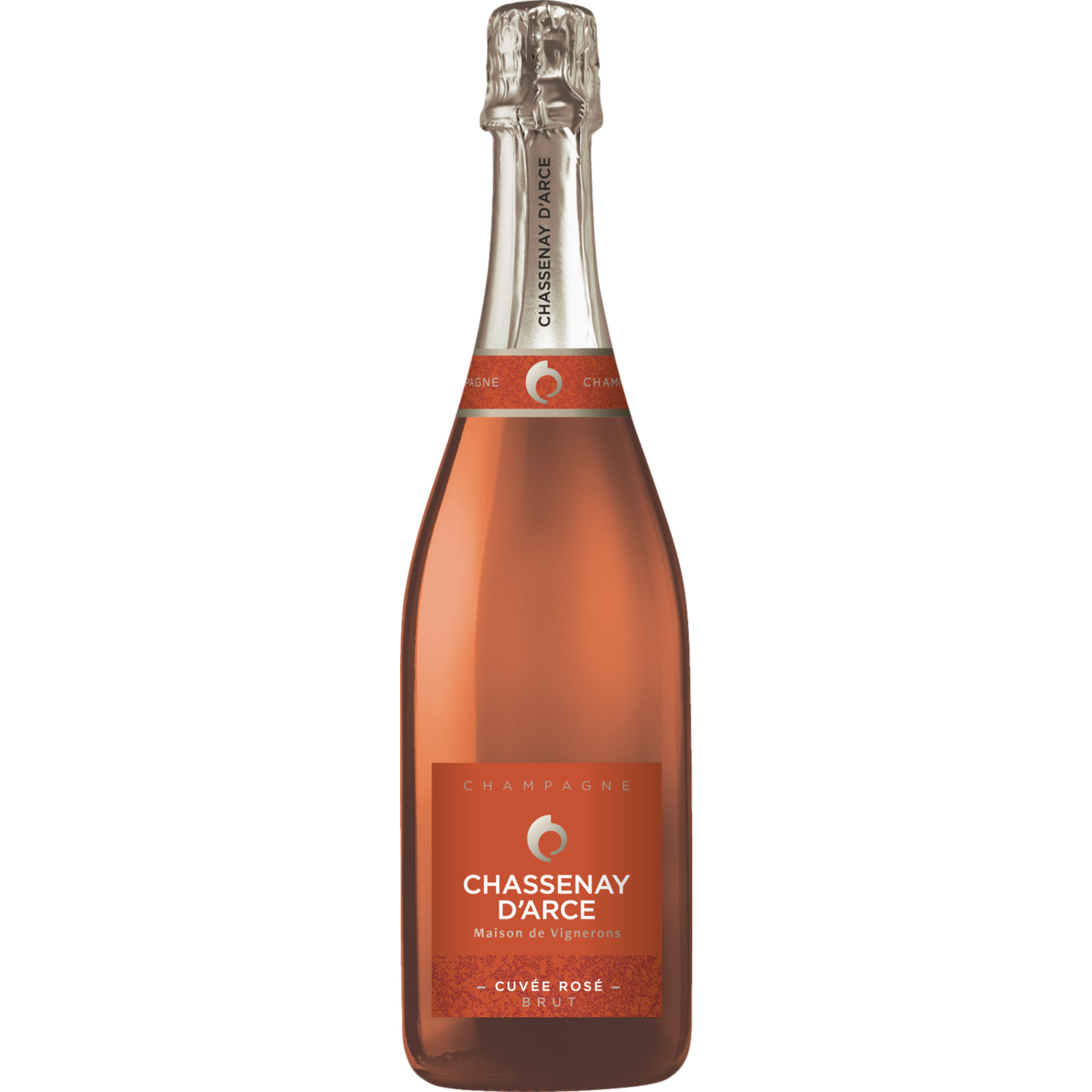 Champagne Chassenay d'Arce Cuvée Rosé, Brut, Champagne AOP, Champagne, Schaumwein