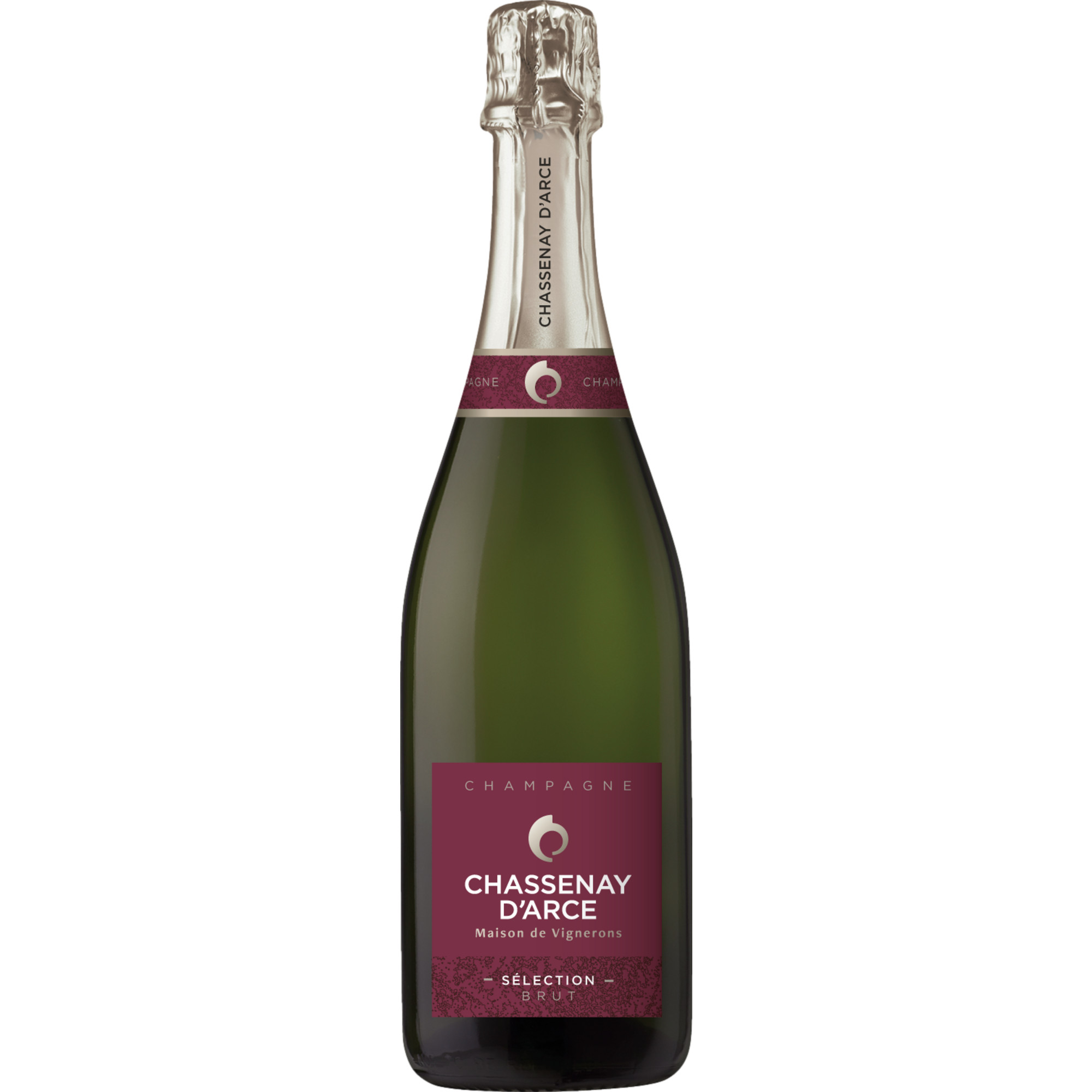 Champagne Chassenay d'Arce Cuvée Selection, Brut, Champagne AOP, Champagne, Schaumwein
