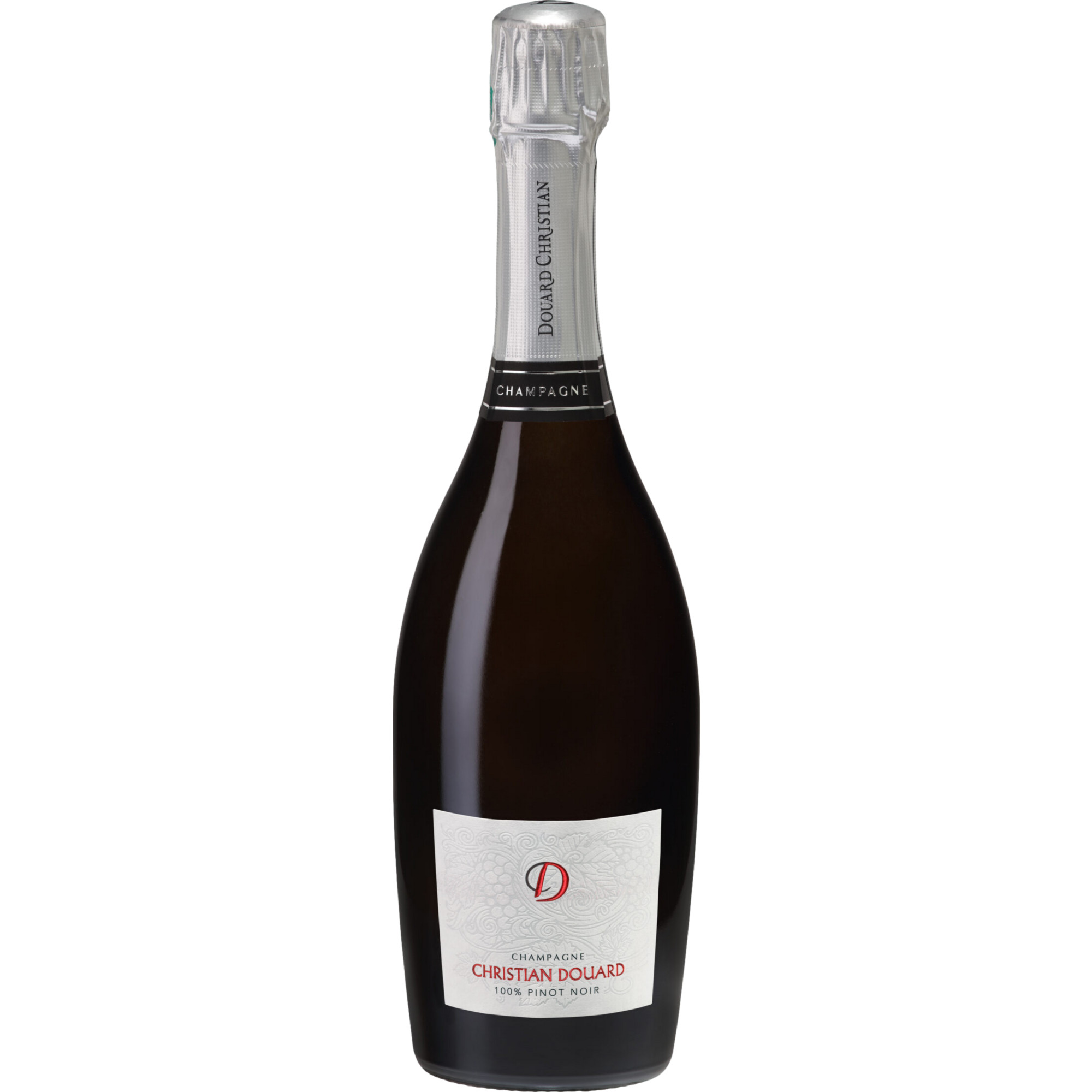 Champagne Christian Douard Pinot Noir, Brut, Champagne AC, Champagne, 2020, Schaumwein