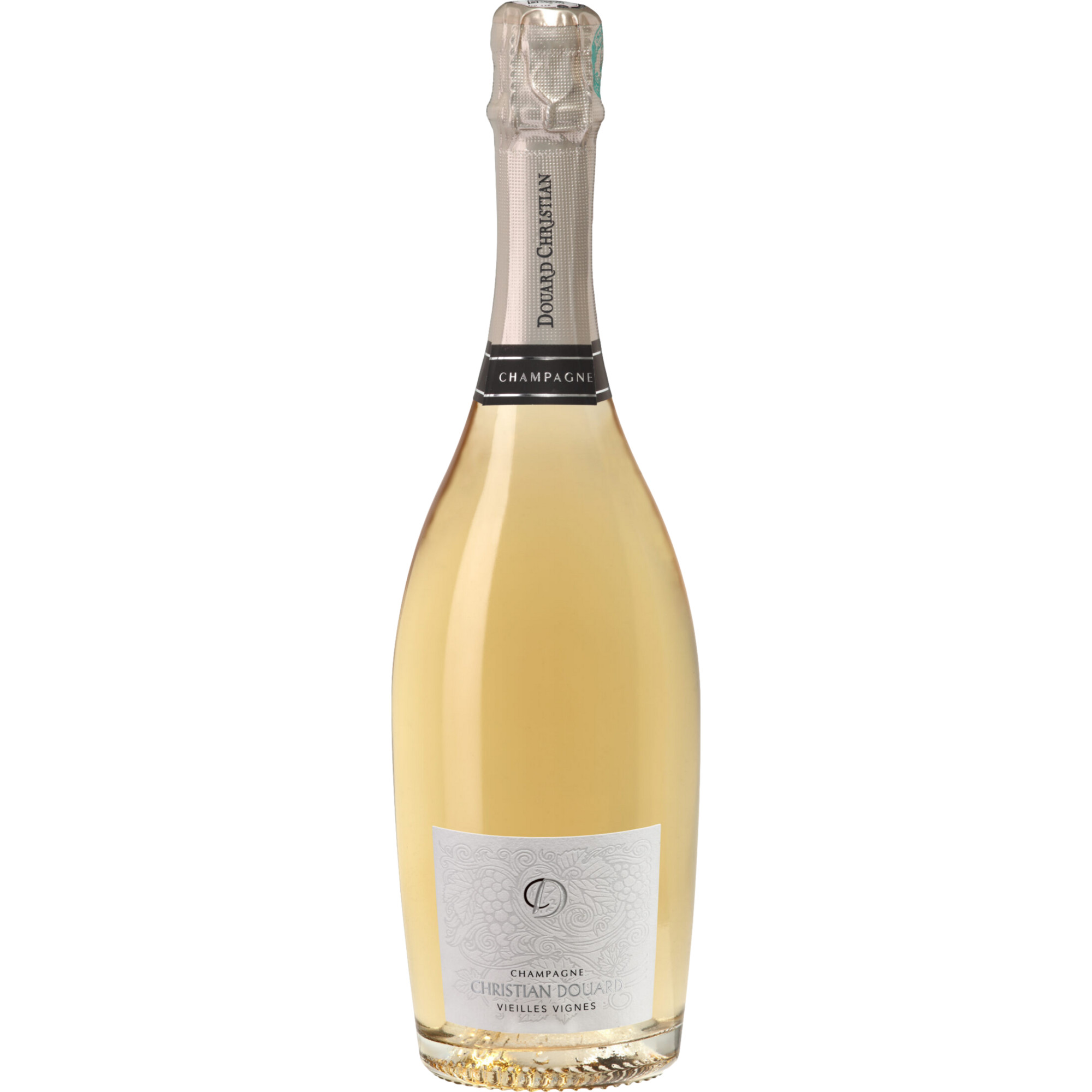 Champagne Christian Douard Vielles Vignes, Brut, Champagne AC, Champagne, 2019, Schaumwein