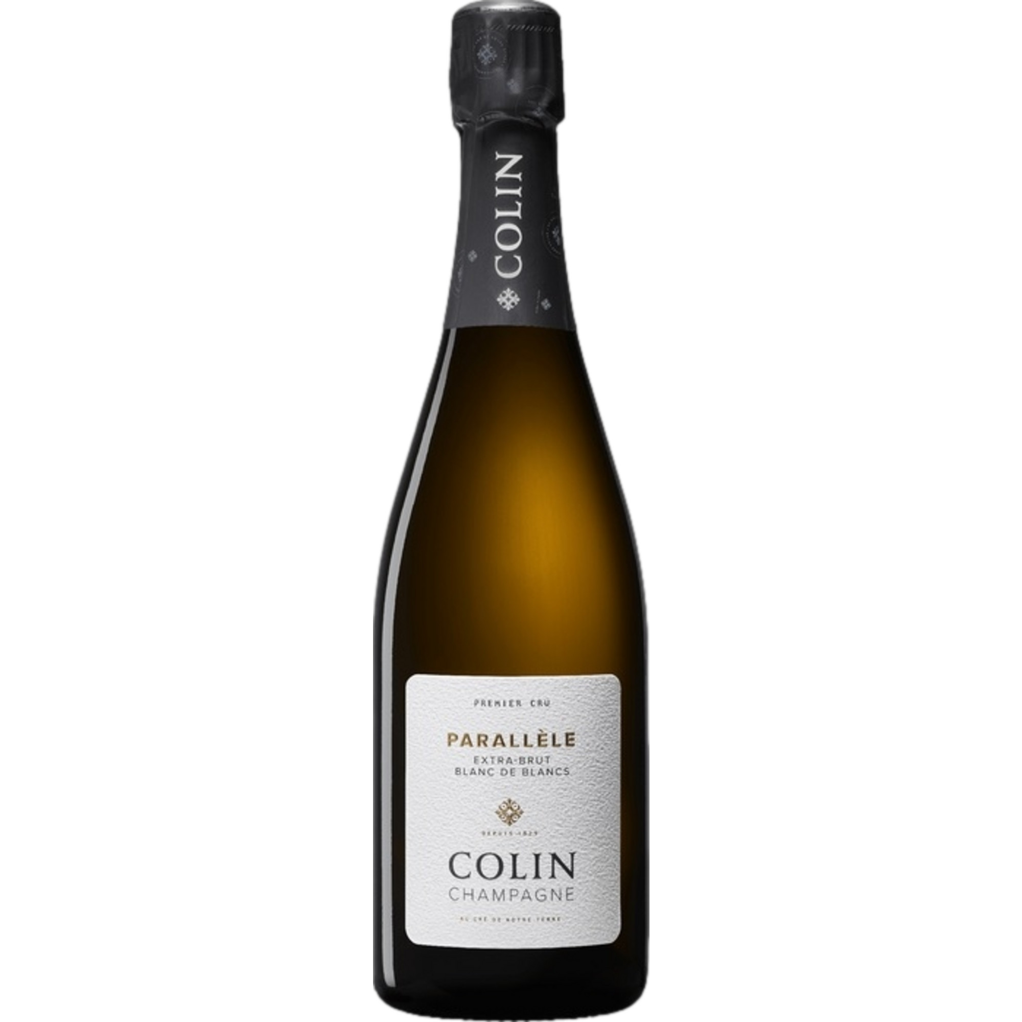 Champagne Colin Parallele Blanc de Blancs, Extra Brut, Champagne 1er Cru AC, Champagne, Schaumwein