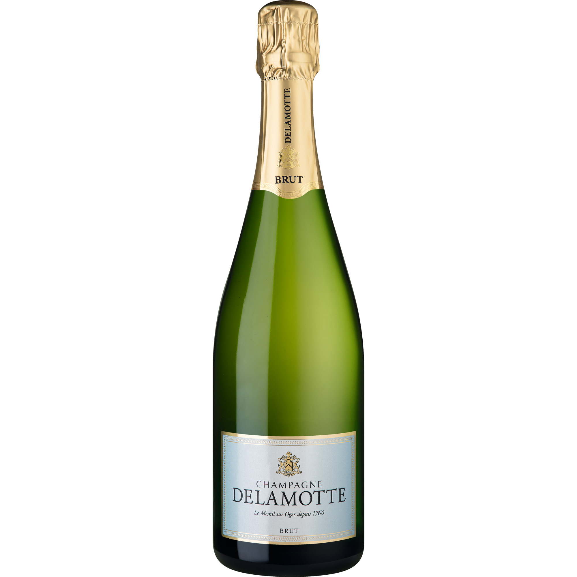 Champagne Delamotte, Brut, Champagne AC, Champagne, Schaumwein