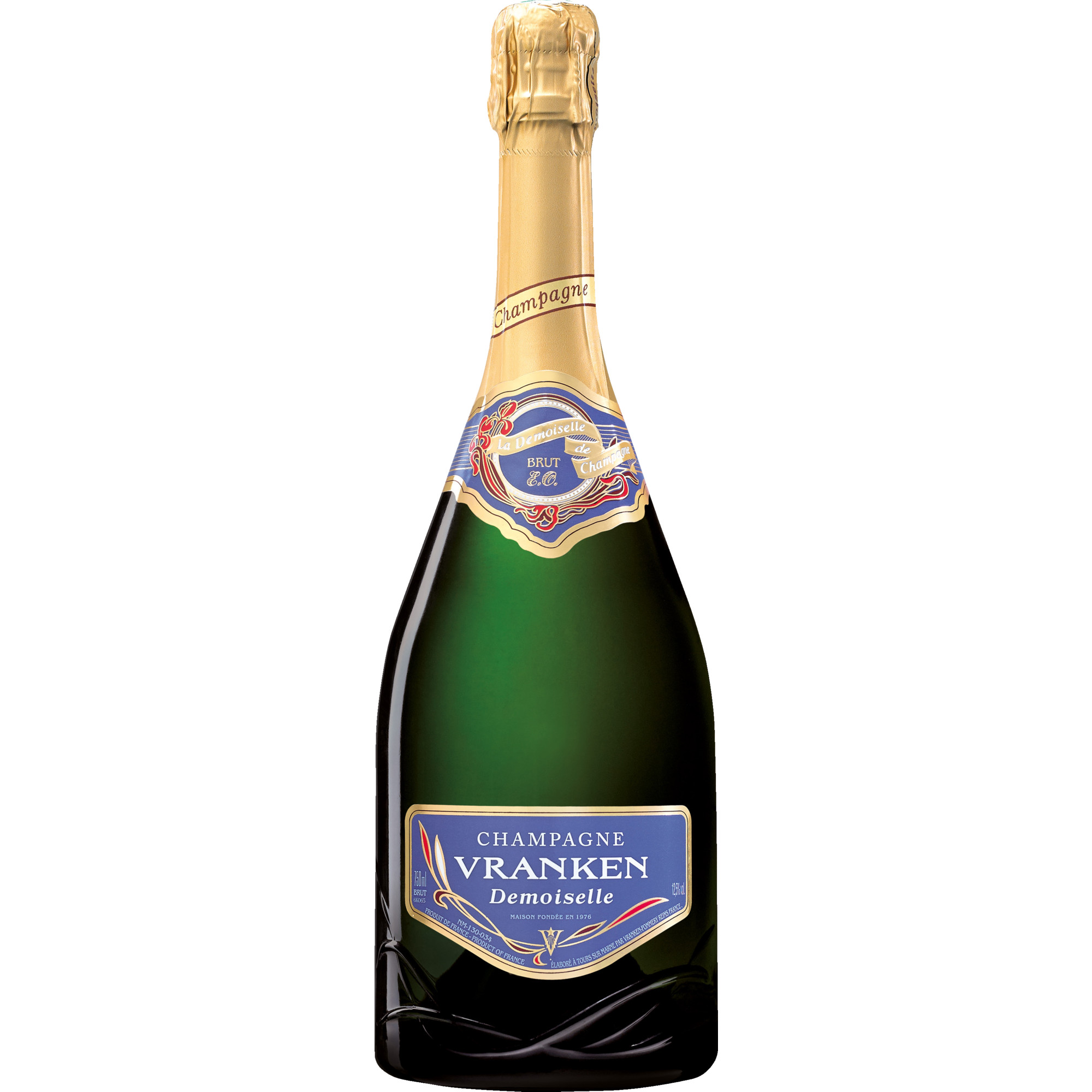 Champagne Demoiselle Extra Ordinaire, Brut, Champagne AC, Champagne, Schaumwein
