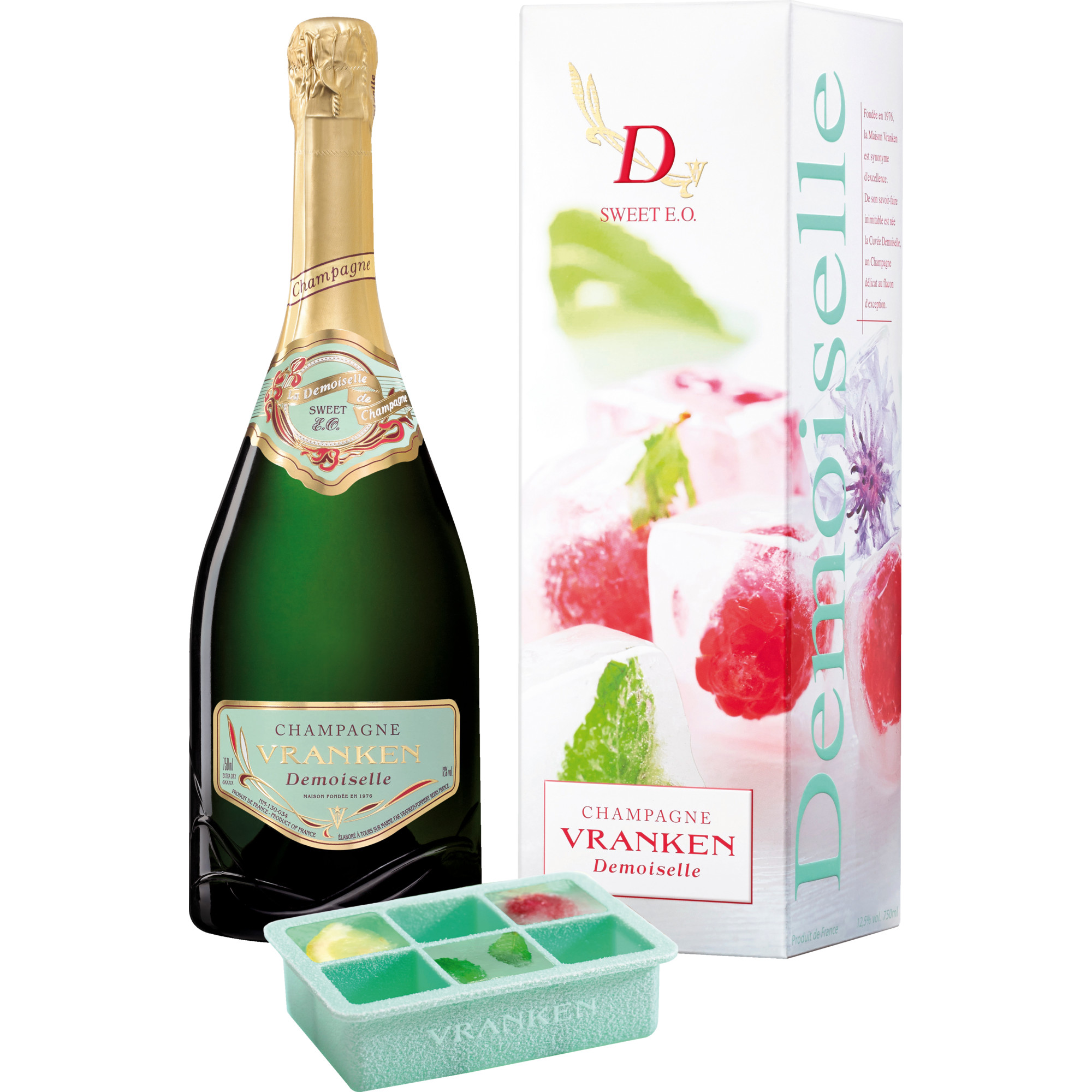 Champagne Demoiselle, Sec, Champagne AC, Ice Cube, Champagne, Schaumwein