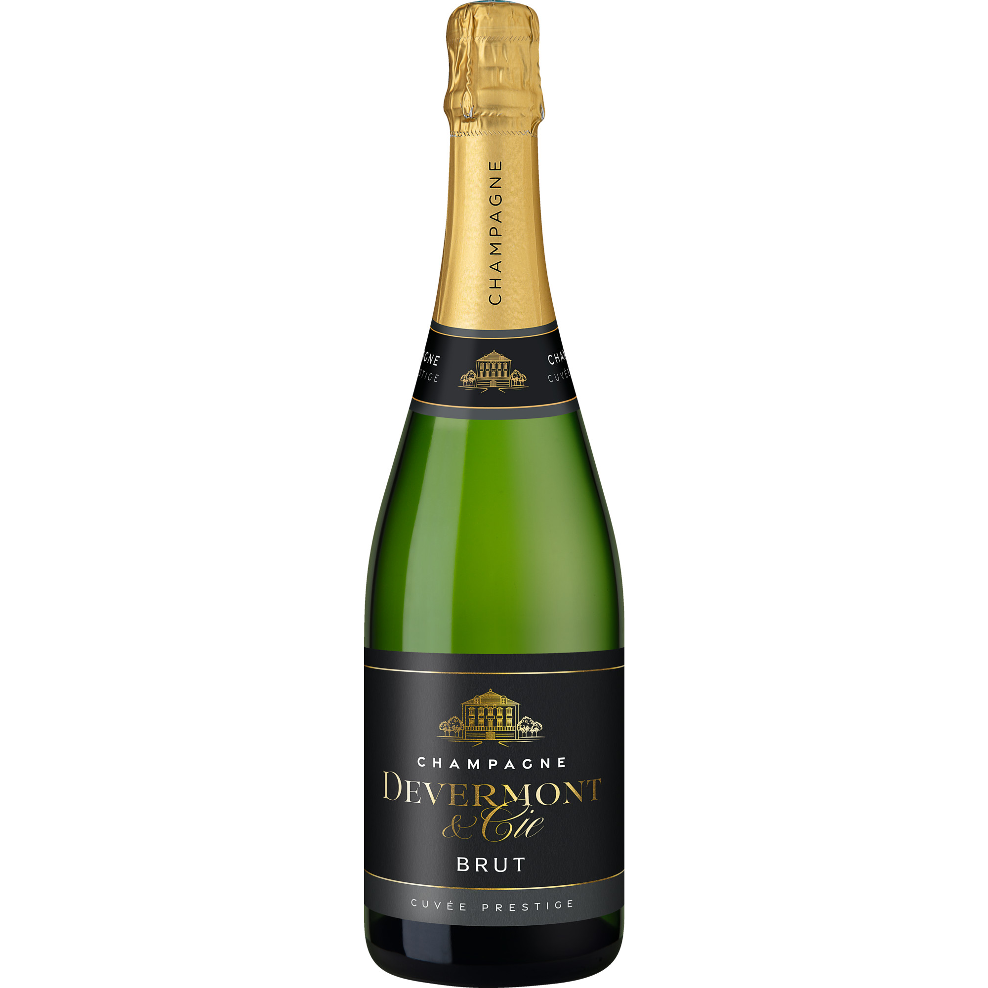 Champagne Devermont & Cie Cuvée Prestige, Brut, Champagne AC, Champagne, Schaumwein
