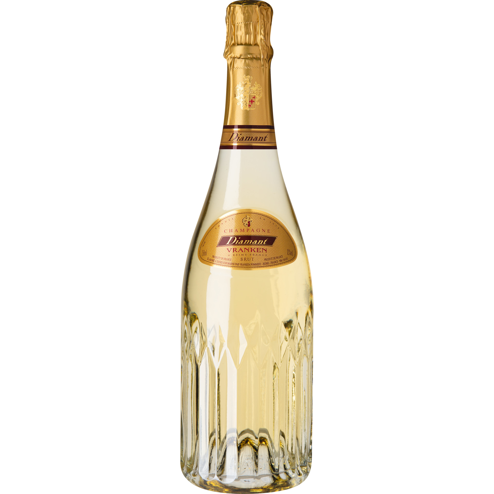 Champagne Diamant Blanc, Brut, Champagne AC, 0,2 L, Champagne, Schaumwein