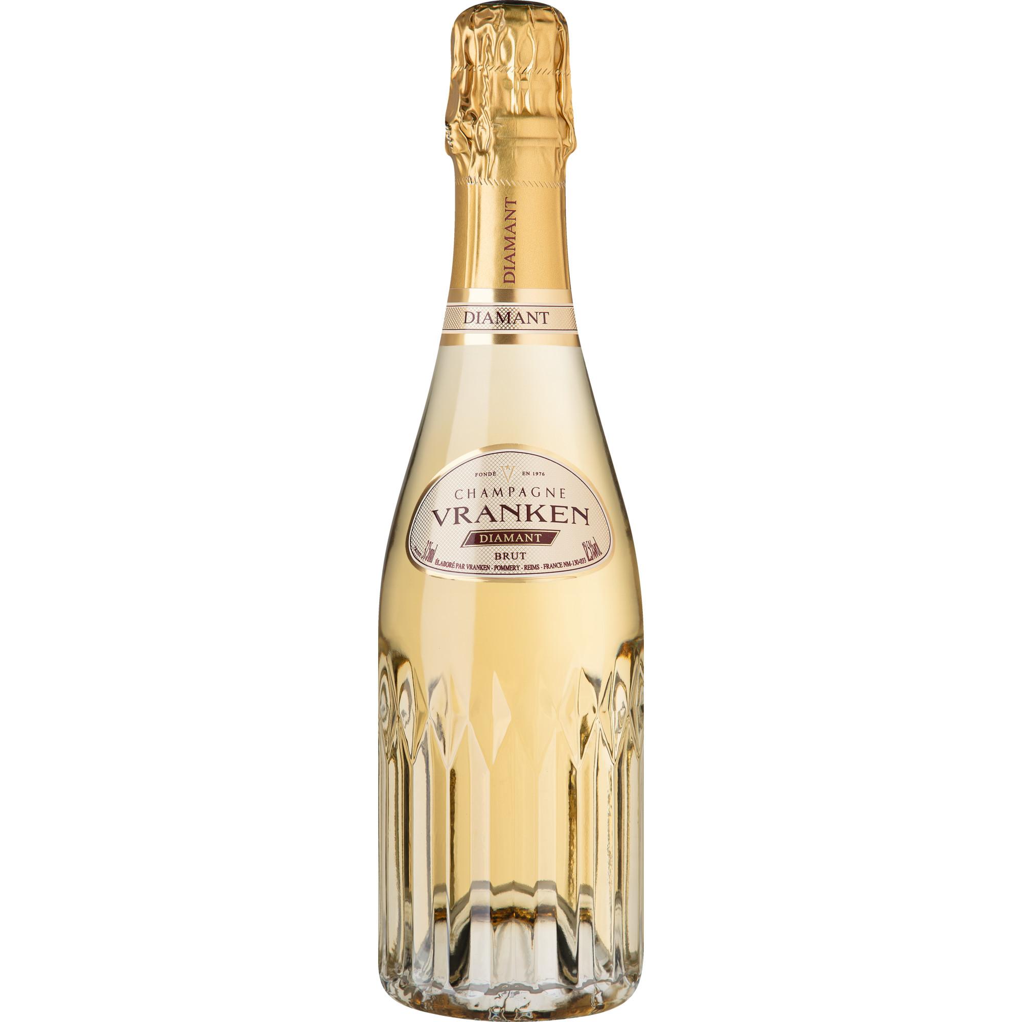 Champagne Diamant Blanc, Brut, Champagne AC, 0,375L, Champagne, Schaumwein
