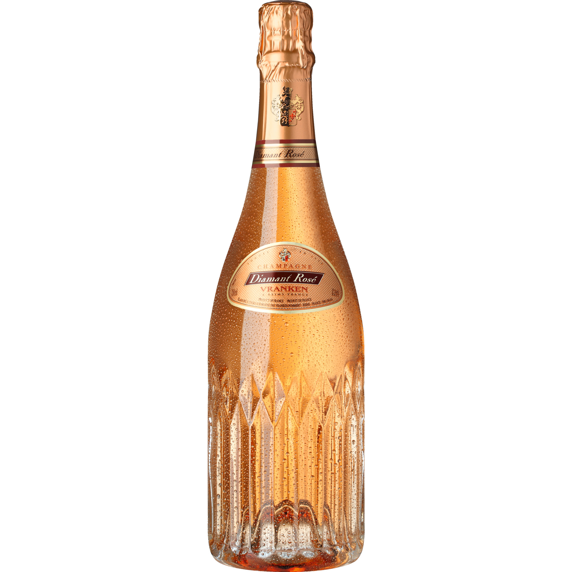 Champagne Diamant Rosé, Brut, Champagne AC, Champagne, Schaumwein
