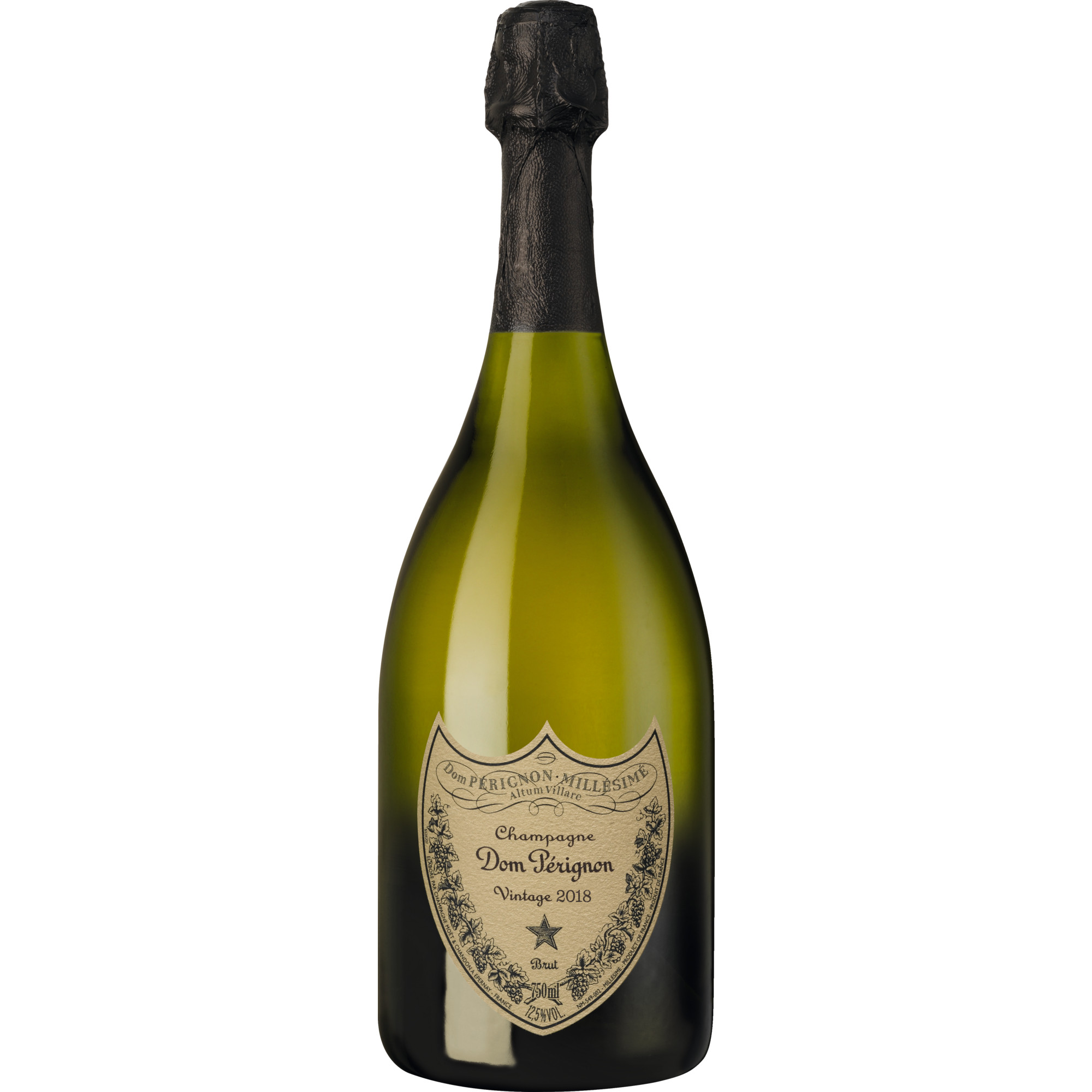 Champagne Dom Pérignon, Brut, Champagne AC, Champagne, 2018, Schaumwein