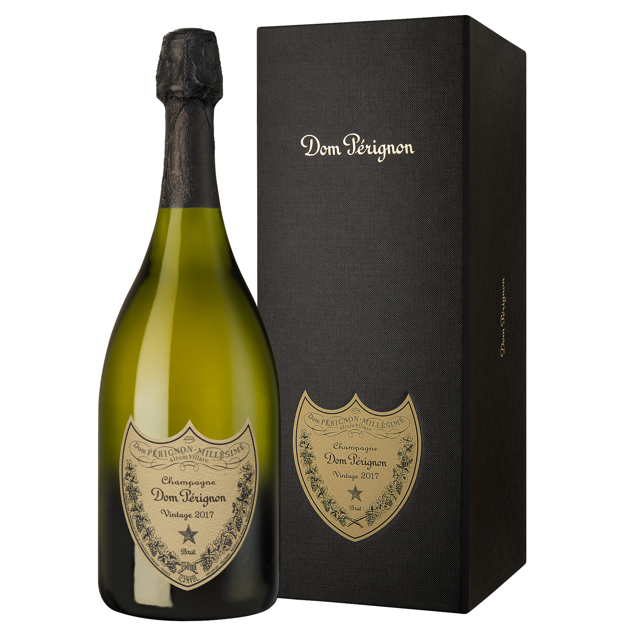 Champagne Dom Pérignon, Brut, Champagne AC, Geschenkverpackung, Champagne, 2017, Schaumwein