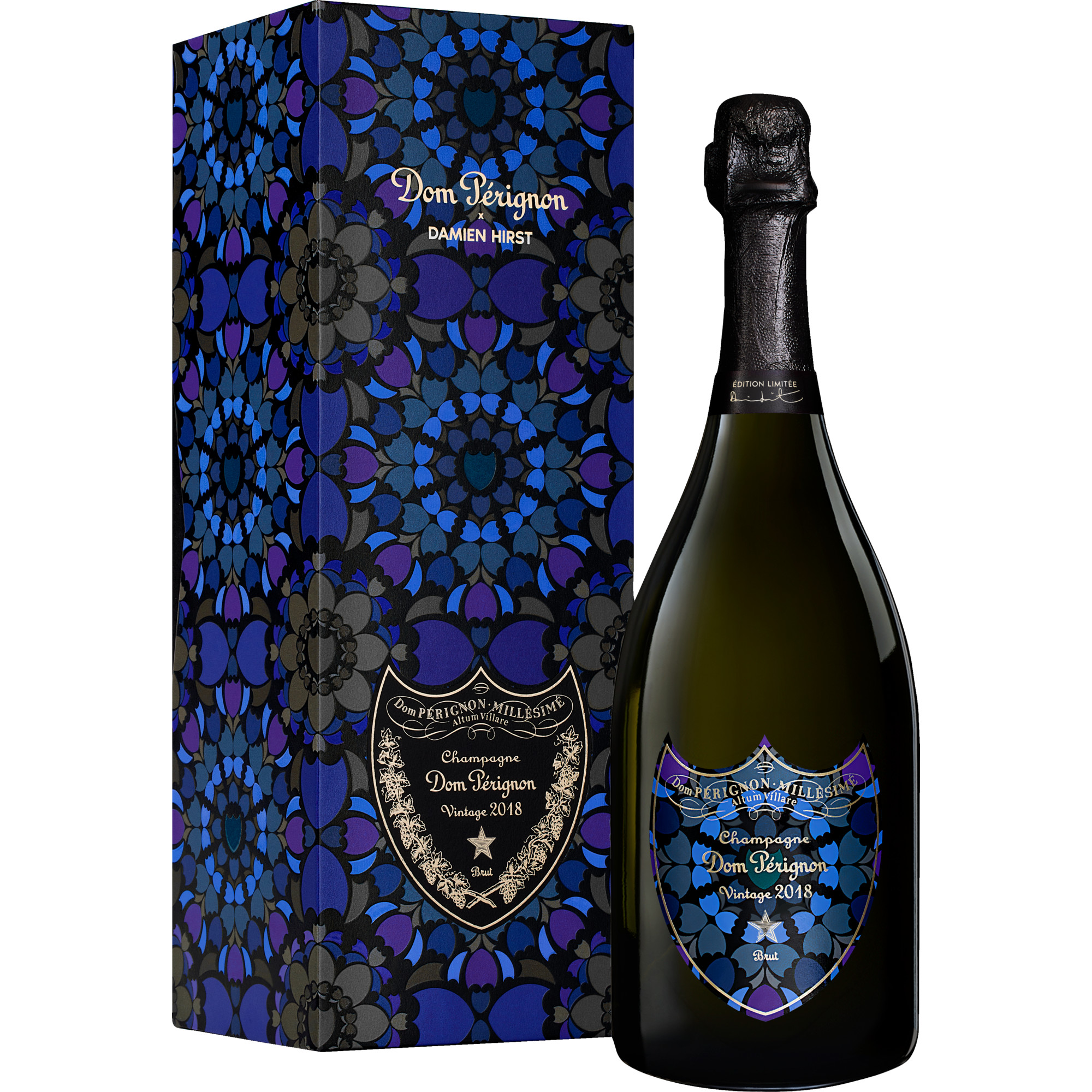 Champagne Dom Pérignon Damien Hirst Ltd Edition, Brut, Champagne AC, Champagne, 2018, Schaumwein
