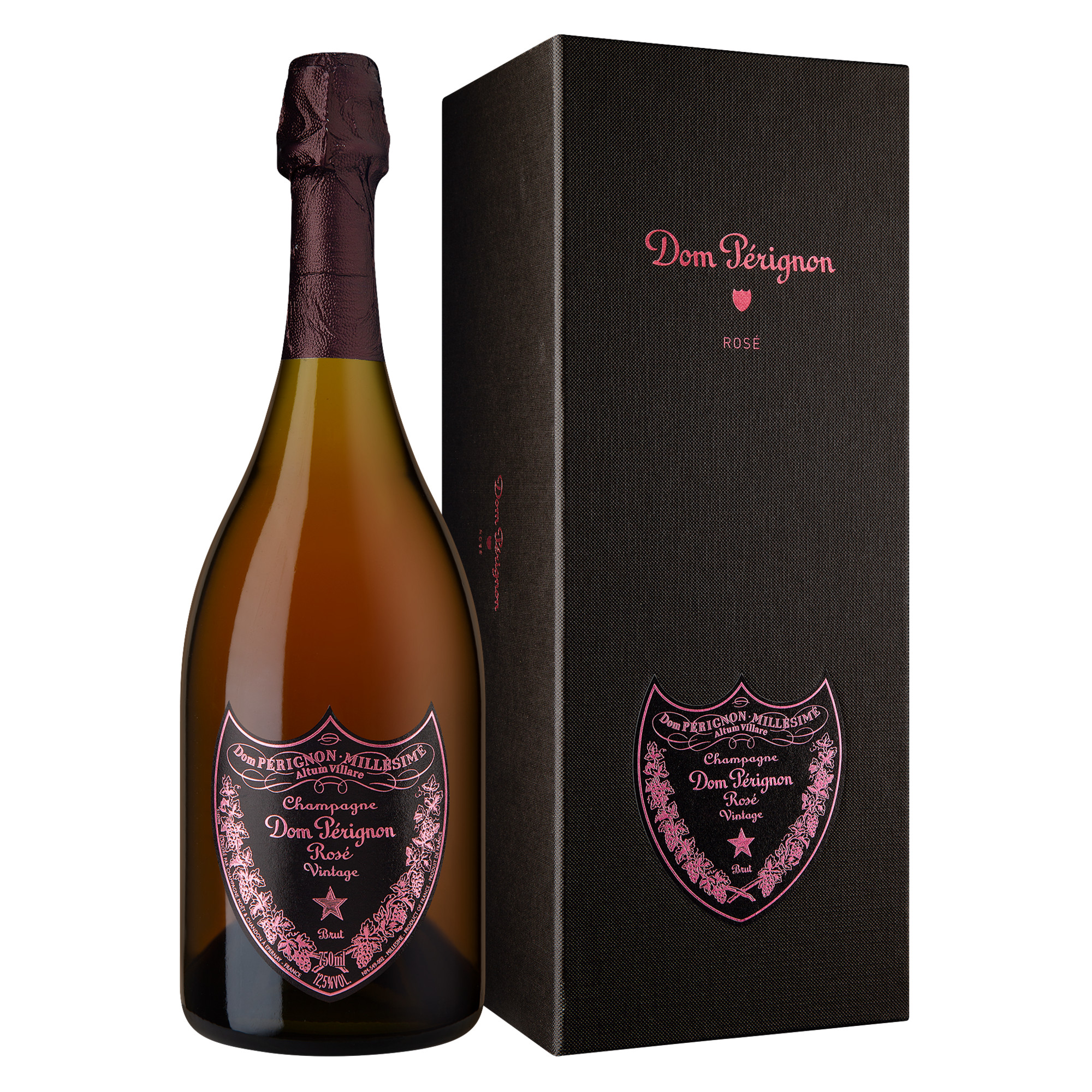 Champagne Dom Pérignon Rosé, Brut, Champagne AC, Geschenkverpackung, Champagne, 2010, Schaumwein
