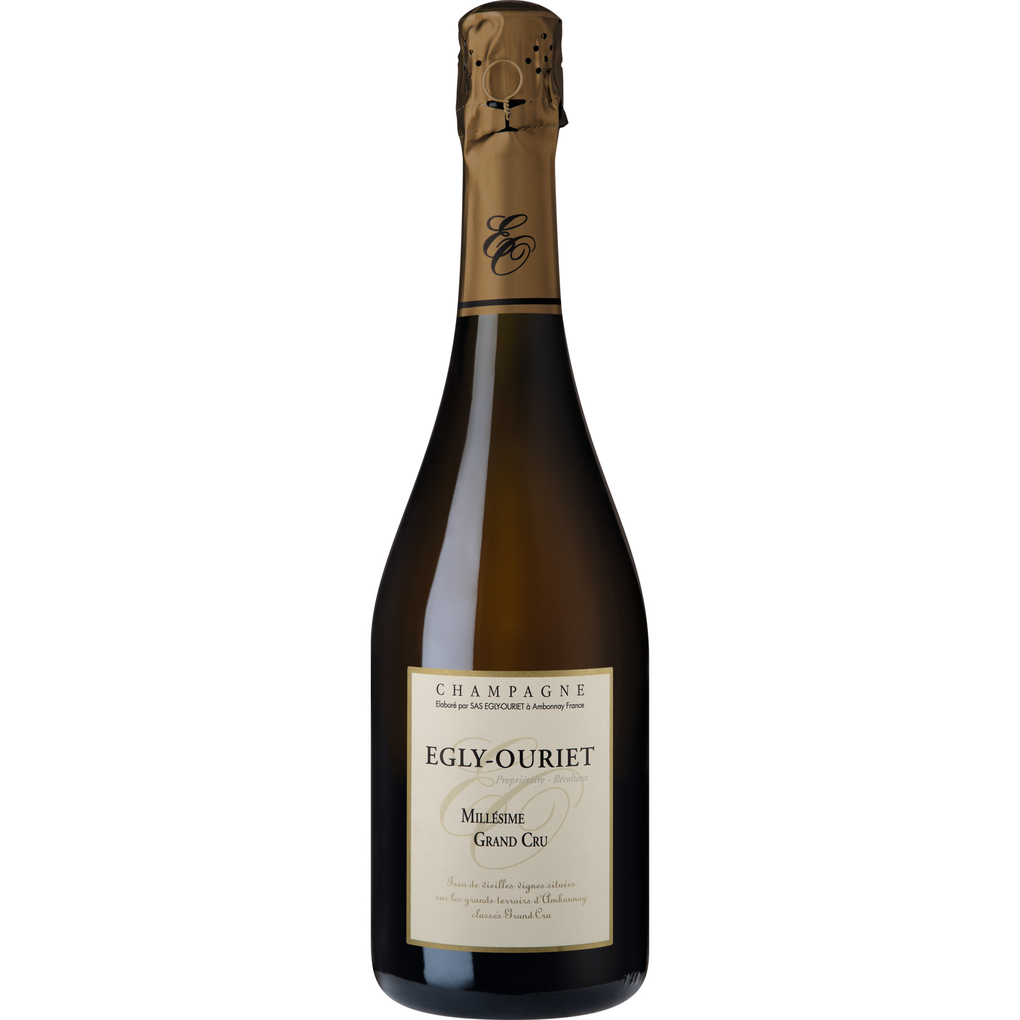 Champagne Egly-Ouriet Grand Cru Millésime, Brut, Champagne Grand Cru AC, Champagne, 2016, Schaumwein