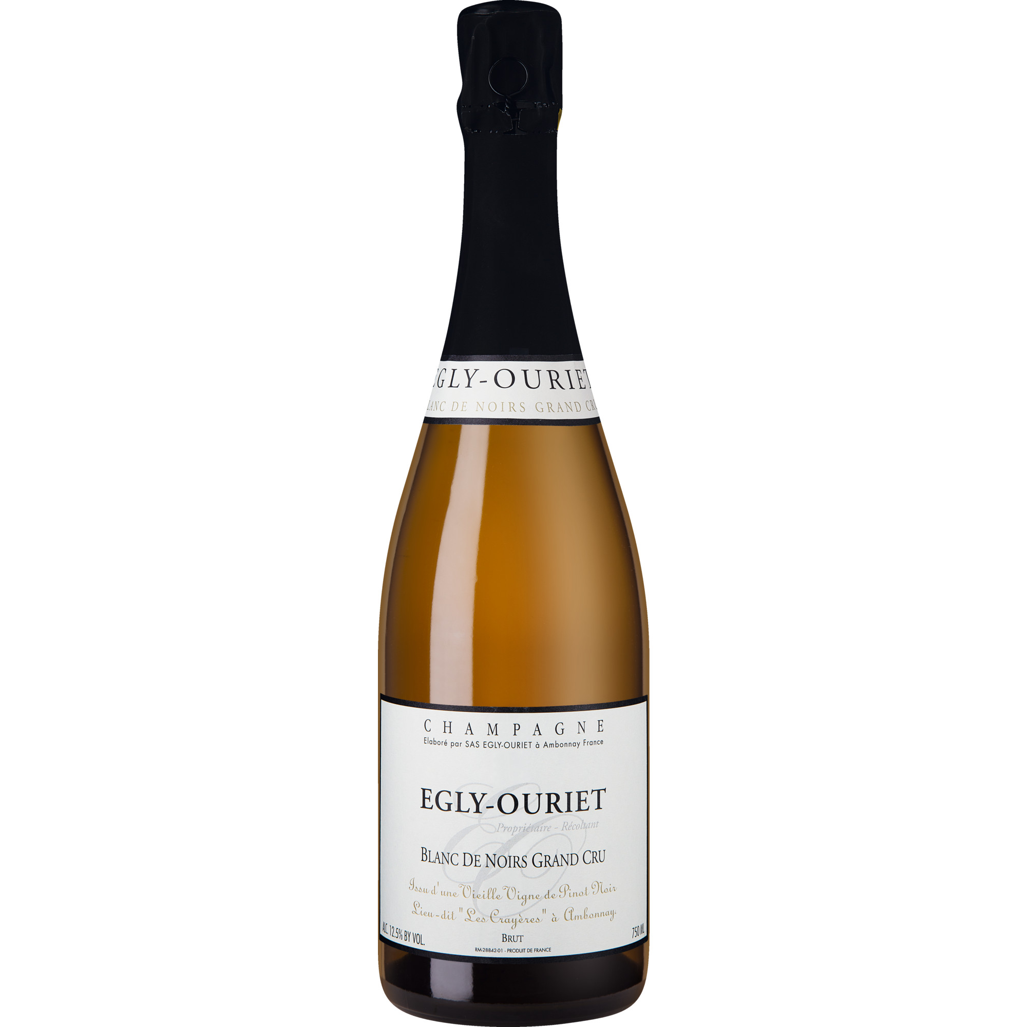 Champagne Egly-Ouriet Les Crayères, Brut, Blanc de Noirs, Champagne AC, Champagne, Schaumwein