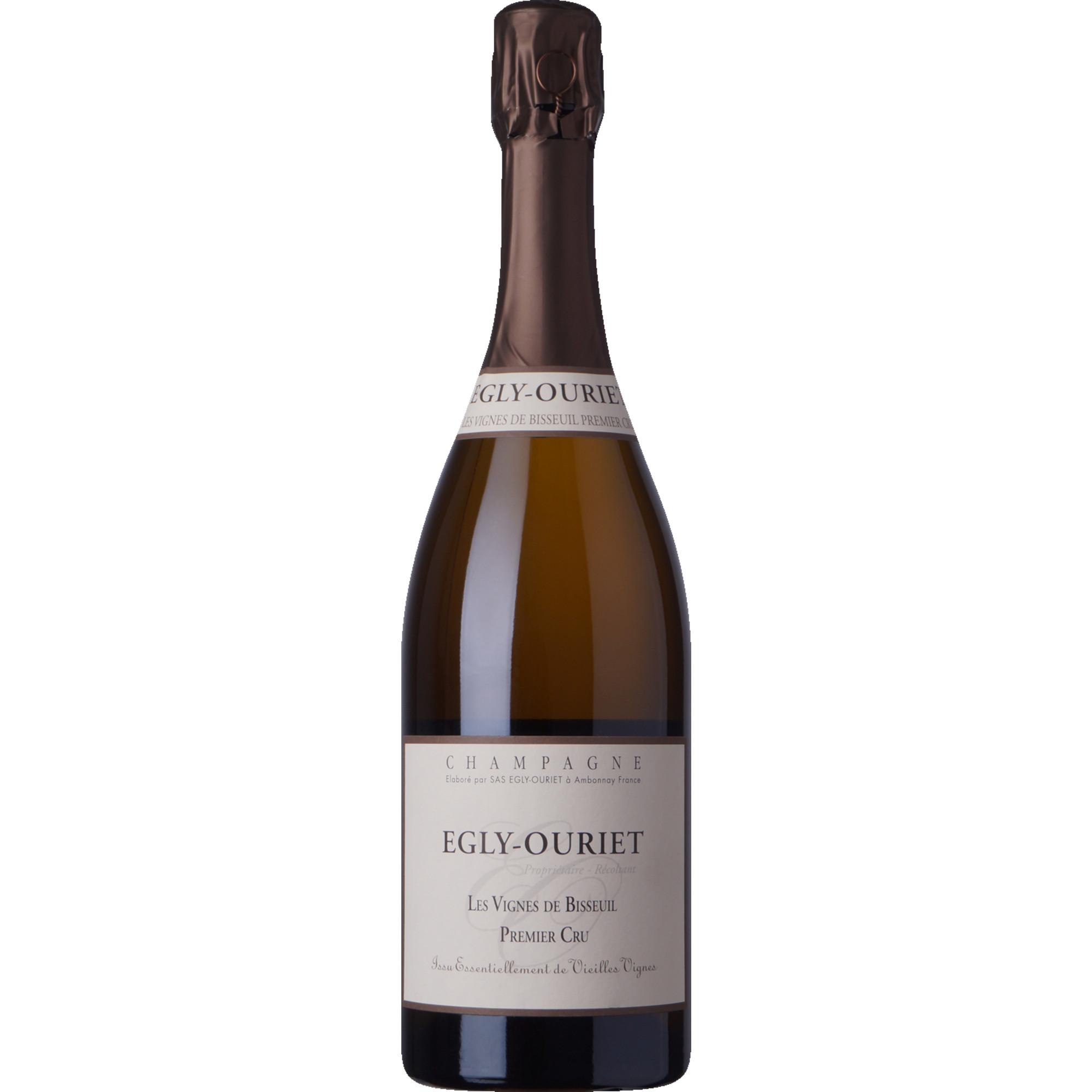 Champagne Egly-Ouriet Les Vignes de Bisseuil, Brut, Champagne Premier Cru AC, Champagne, Schaumwein