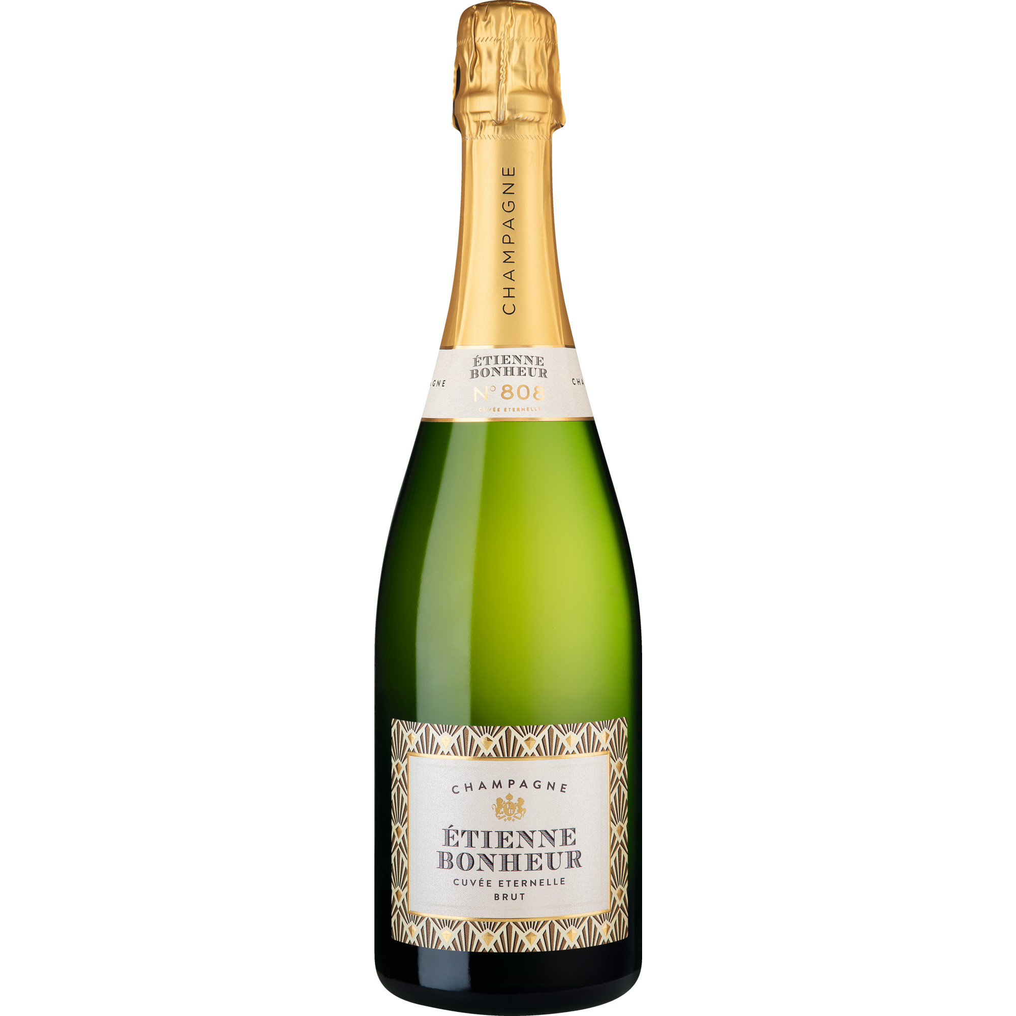 Champagne Étienne Bonheur Cuvée Éternelle, Brut, Champagne AC, Champagne, Schaumwein