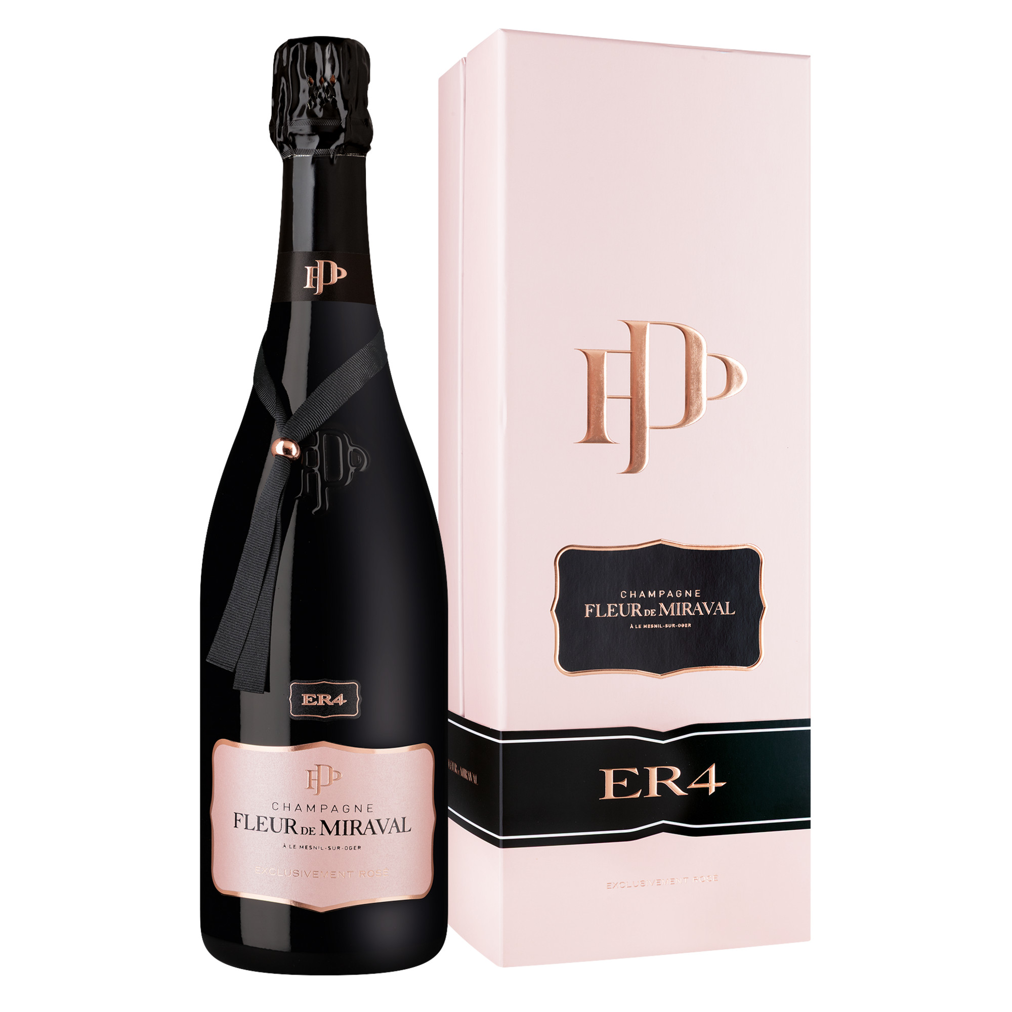 Champagne Fleur de Miraval Rosé, ER4, Brut, Champagne AC, Champagne, Schaumwein
