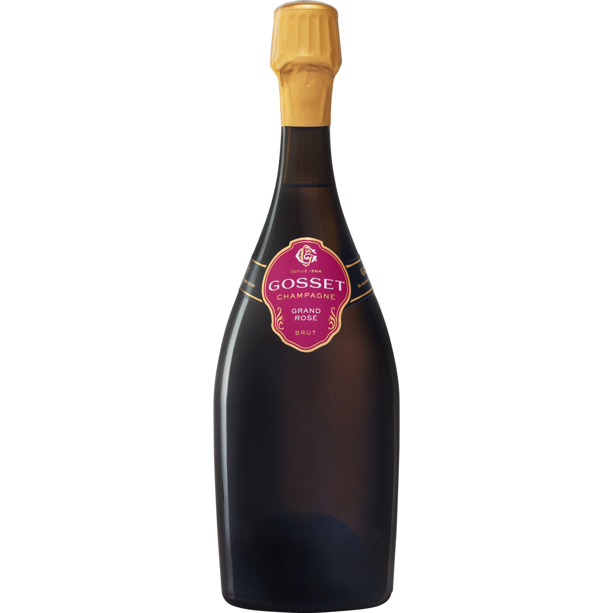 Champagne Gosset Grand Rosé, Brut, Champagne AC, Champagne, Schaumwein