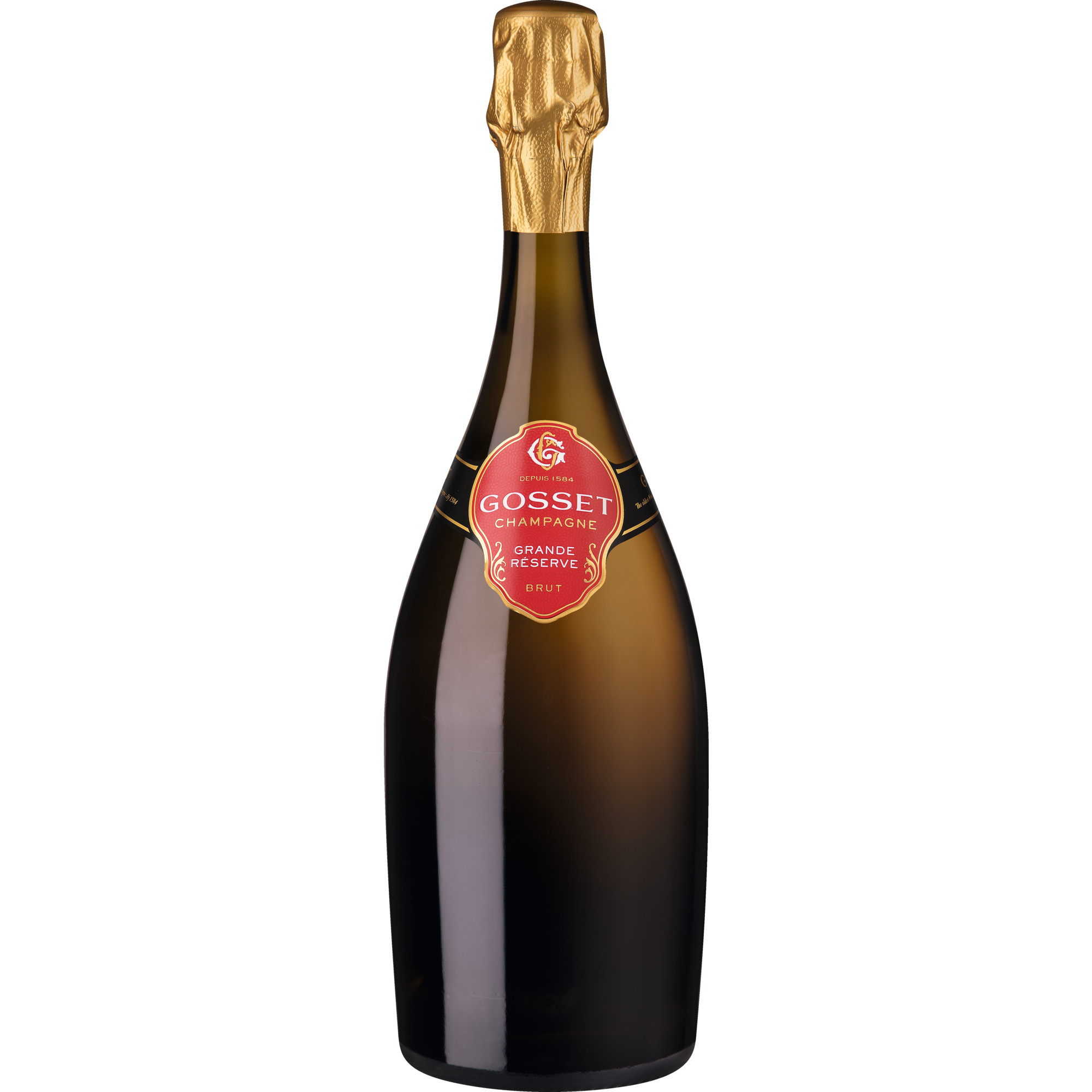 Champagne Gosset Grande Réserve, Brut, Champagne AC, Champagne, Schaumwein