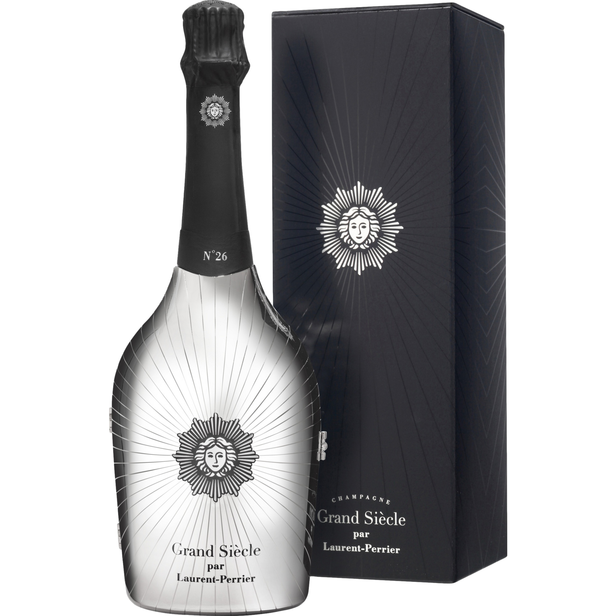 Champagne Grand Siècle Nr. 26 Robe Lumière, Brut, Champagne AC, Geschenkverpackung, Champagne, Schaumwein