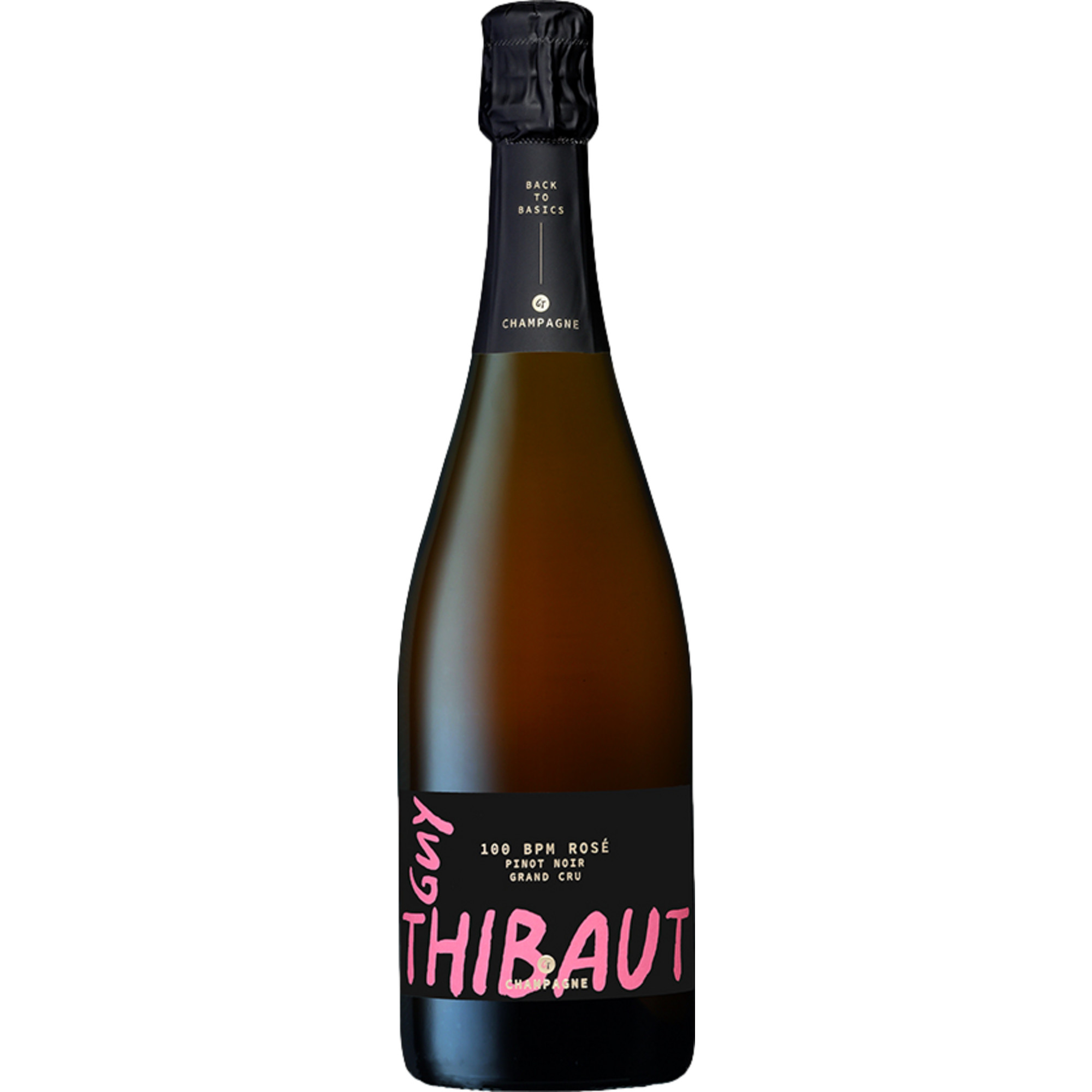 Champagne Guy Thibaut bpm Rosé, Extra Brut, Champagne Grand Cru AC, Champagne, Schaumwein