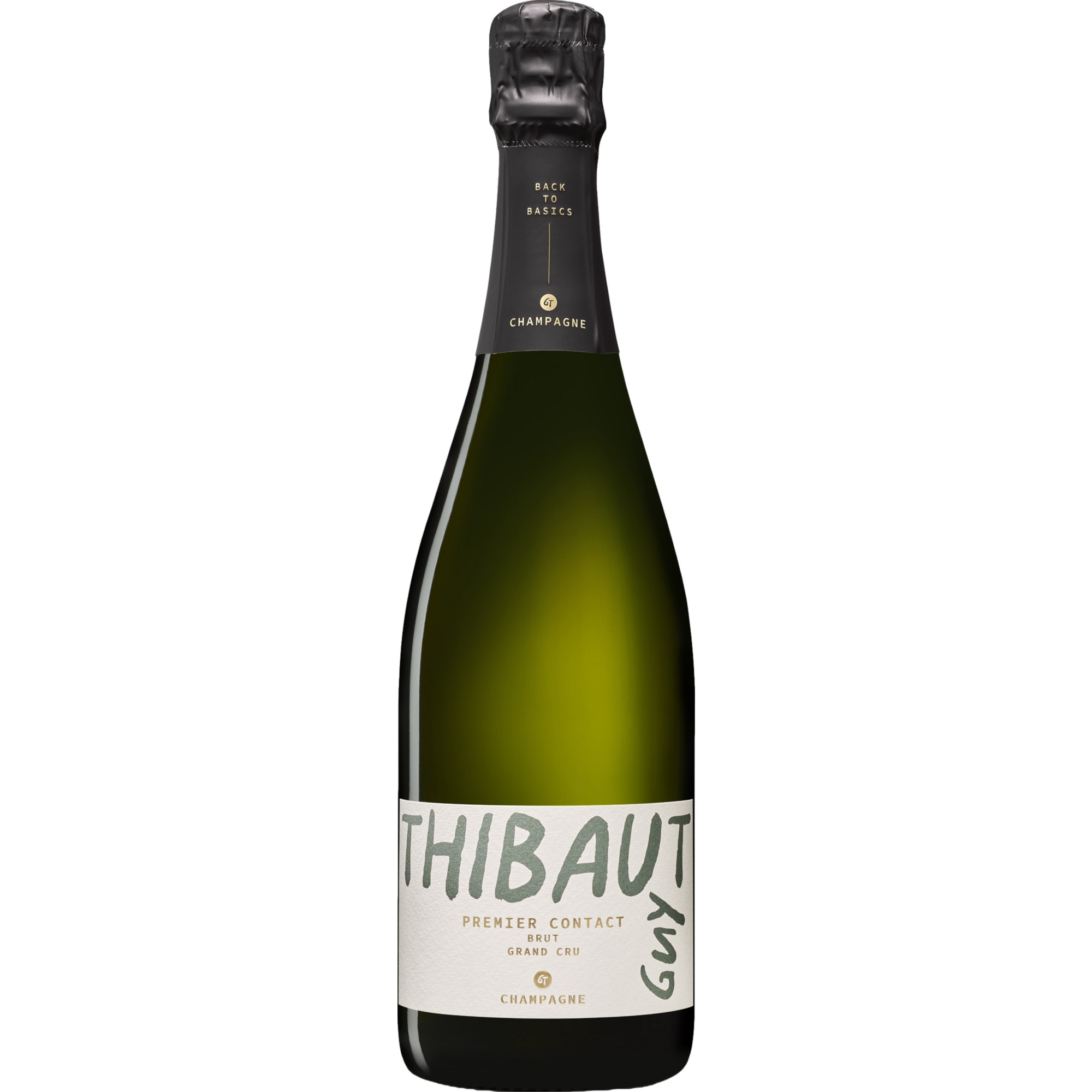 Champagne Guy Thibaut Premier Contact, Brut, Champagne Grand Cru AC, Champagne, Schaumwein