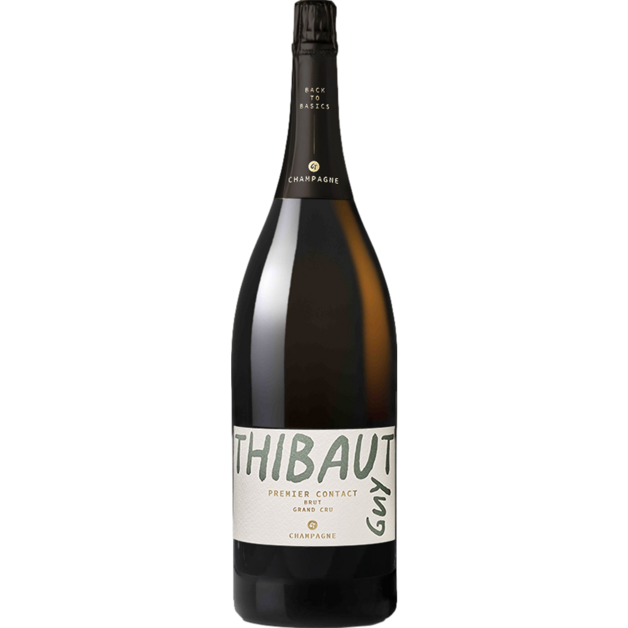 Champagne Guy Thibaut Premier Contact, Brut, Champagne Grand Cru AC, Doppelmagnum, Champagne, Schaumwein