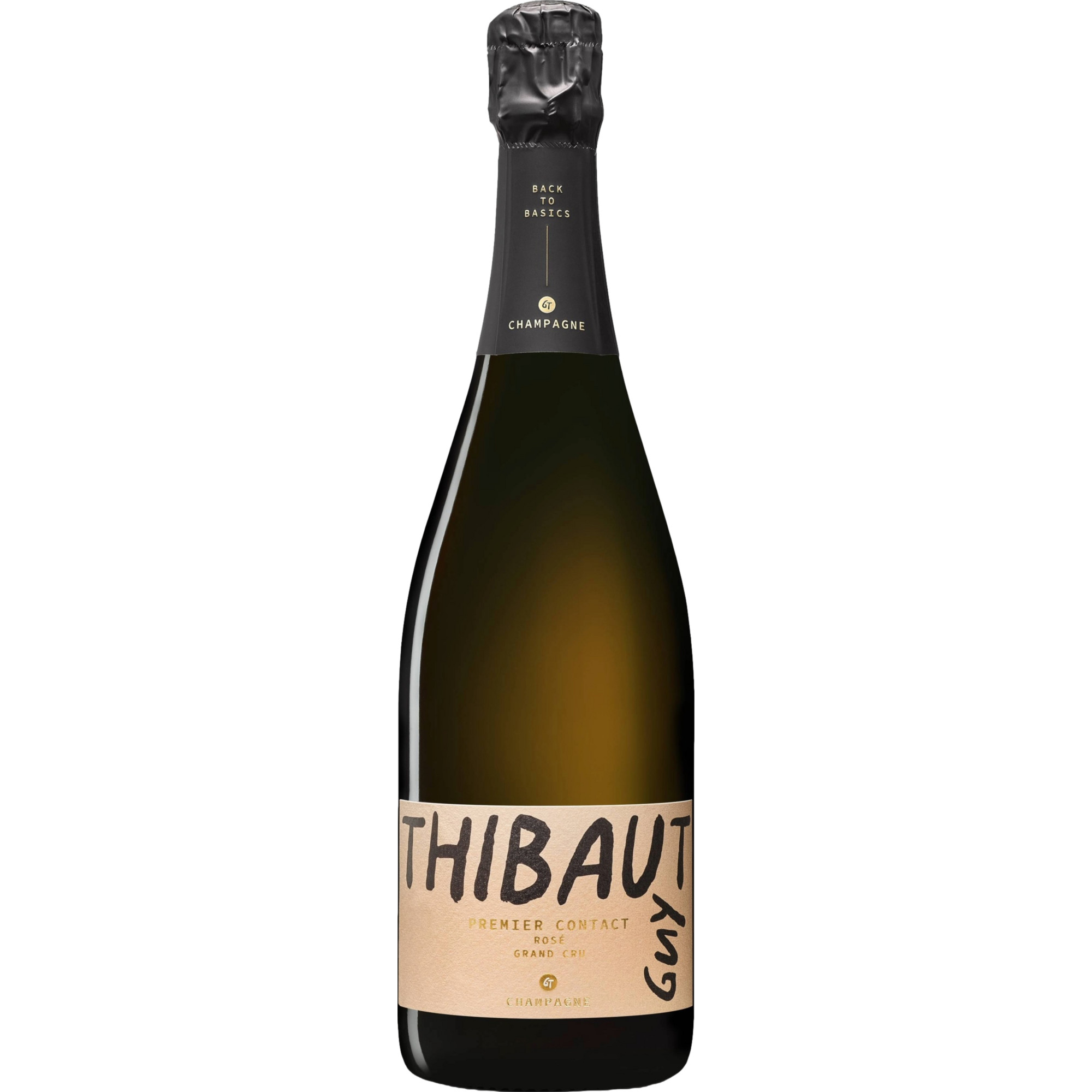 Champagne Guy Thibaut Premier Contact Rosé, Brut, Champagne Grand Cru AC, Champagne, Schaumwein