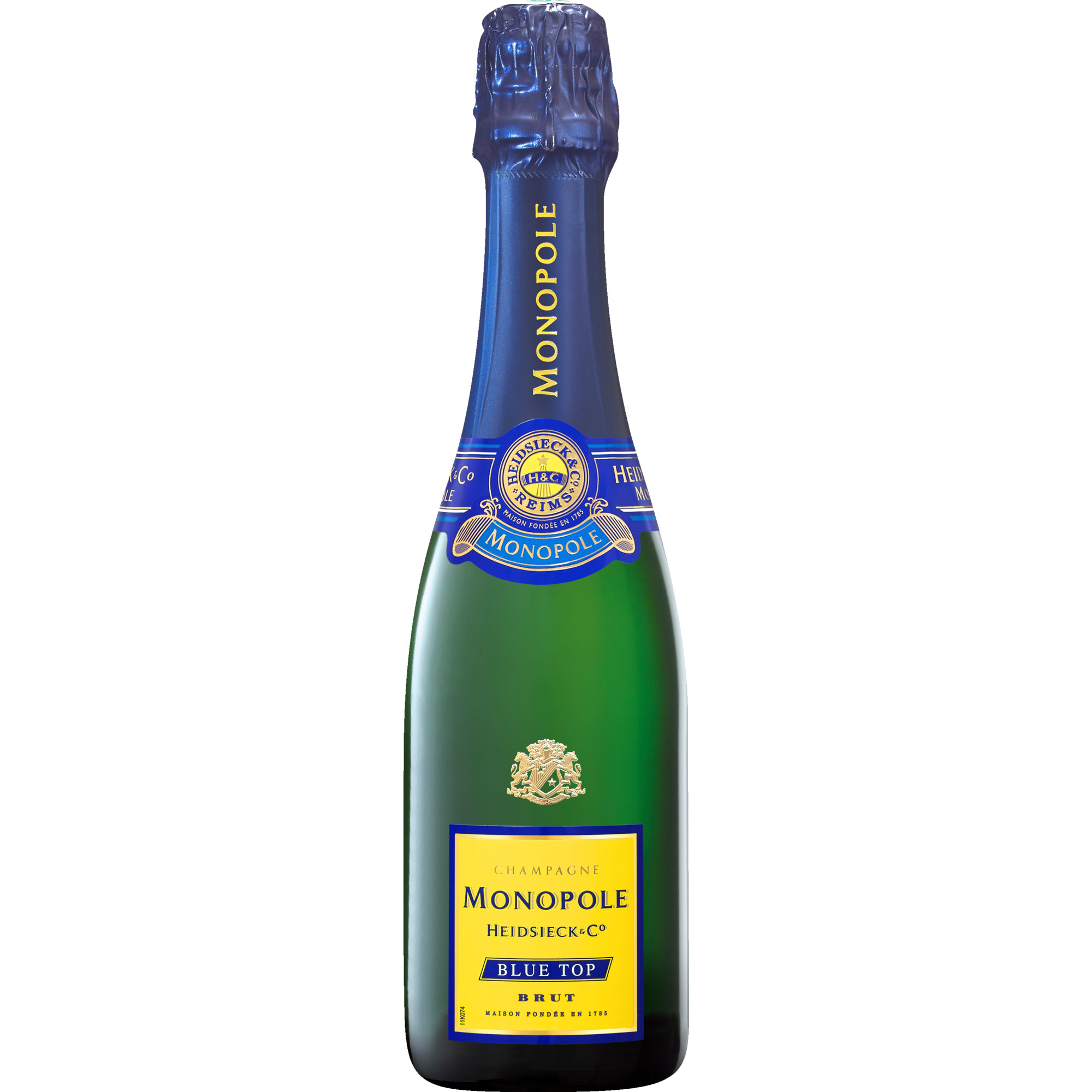 Champagne Heidsieck Blue Top, Brut, Champagne AC, 0,2 L, Champagne, Schaumwein