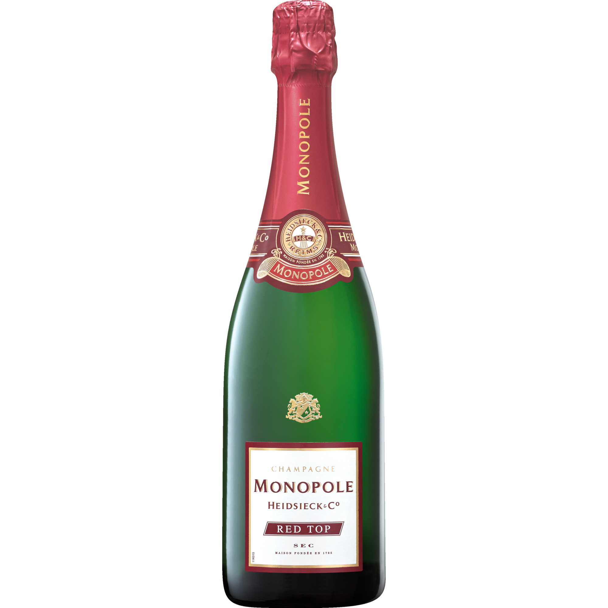 Champagne Heidsieck Monopole Red Top, Sec, Champagne AC, Geschenketui, Champagne, Schaumwein