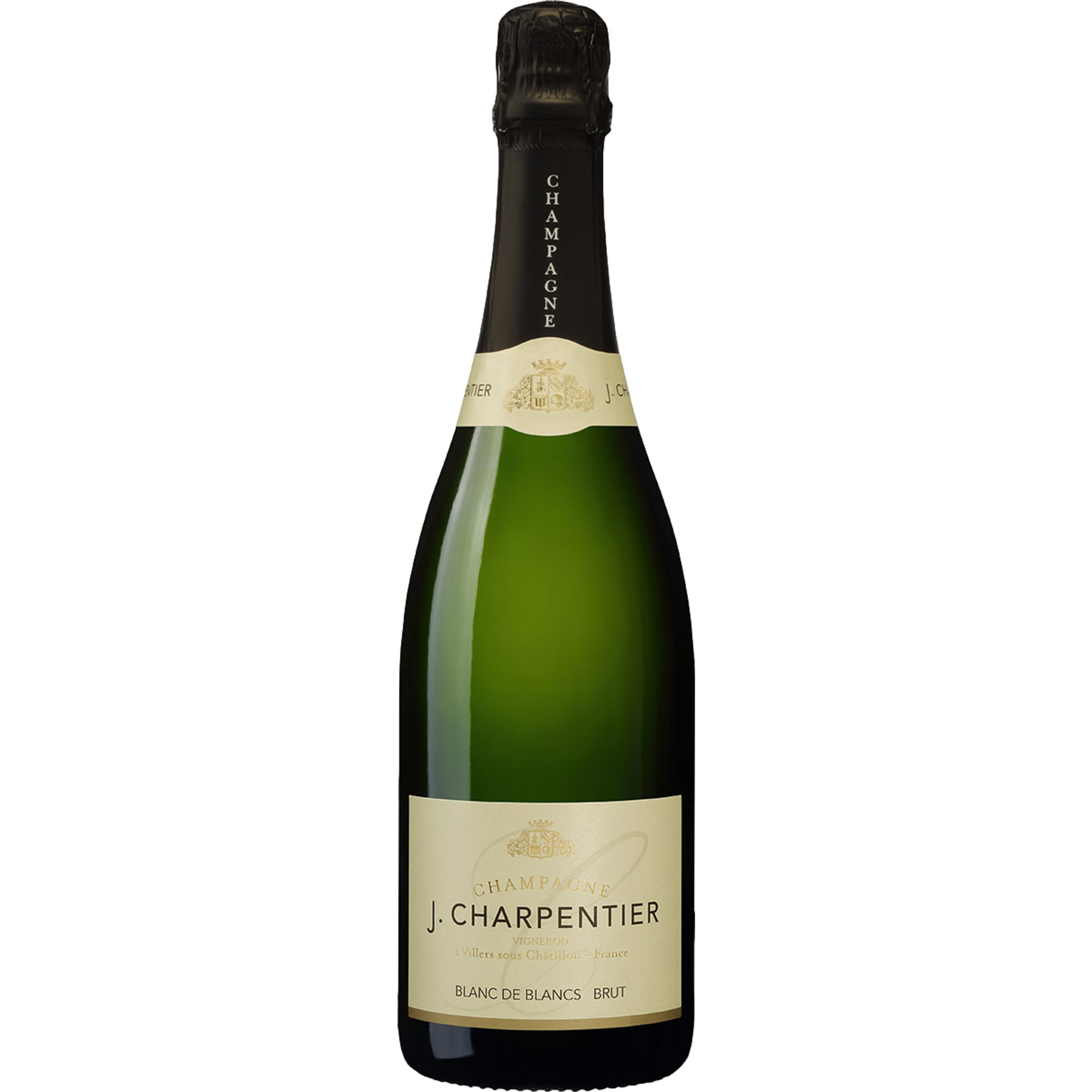 Champagne J. Charpentier Blanc de Blancs, Brut, Champagne AC, Champagne, Schaumwein