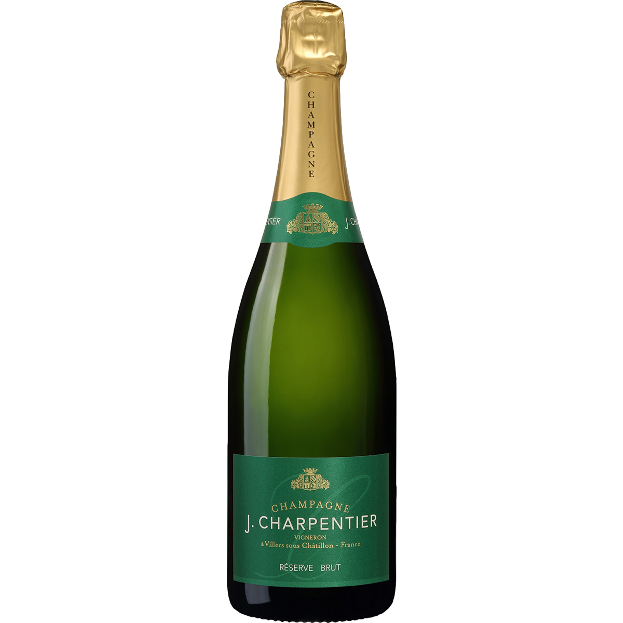 Champagne J. Charpentier Réserve, Brut, Champagne AC, Champagne, Schaumwein