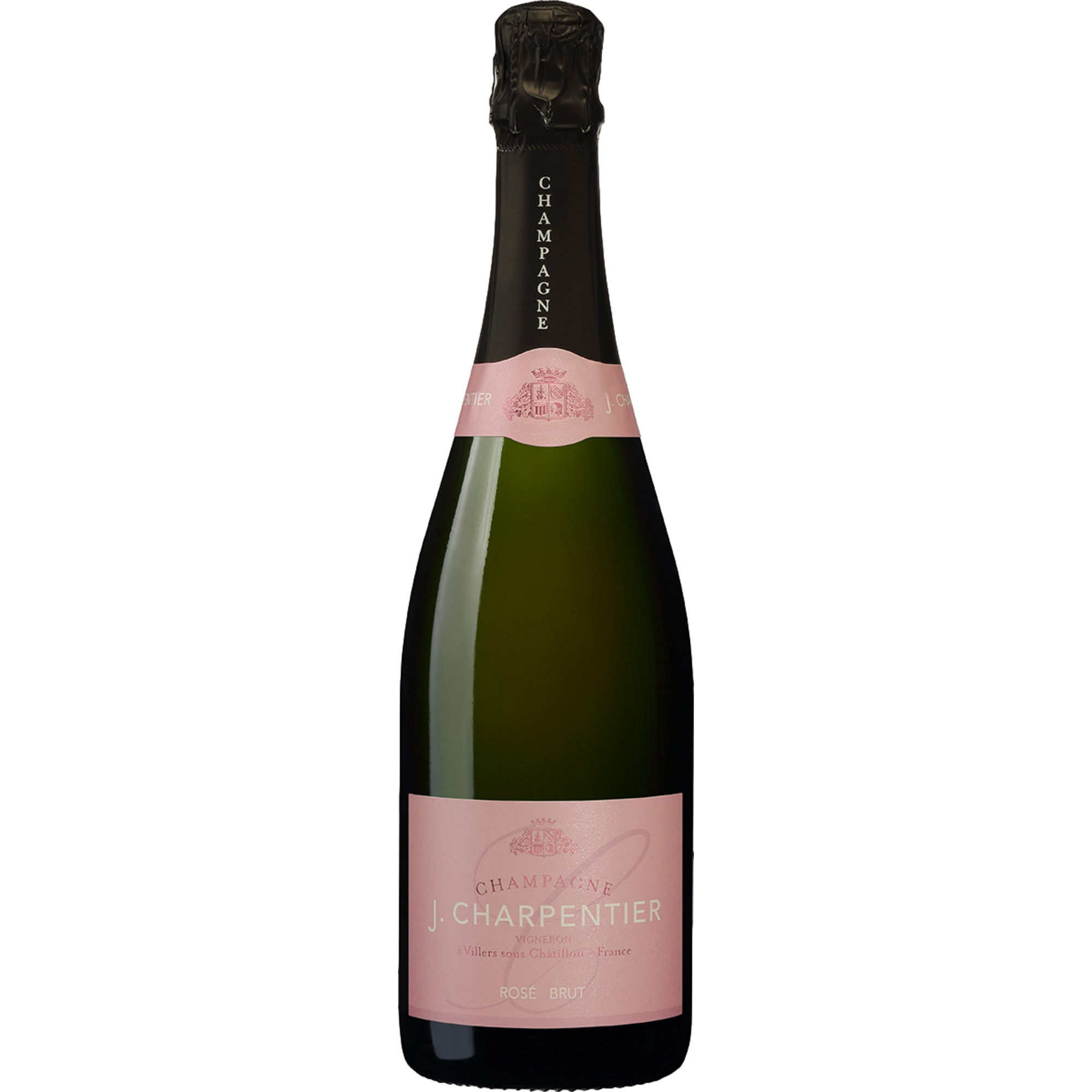 Champagne J. Charpentier Rosé, Brut, Champagne AC, Champagne, Schaumwein