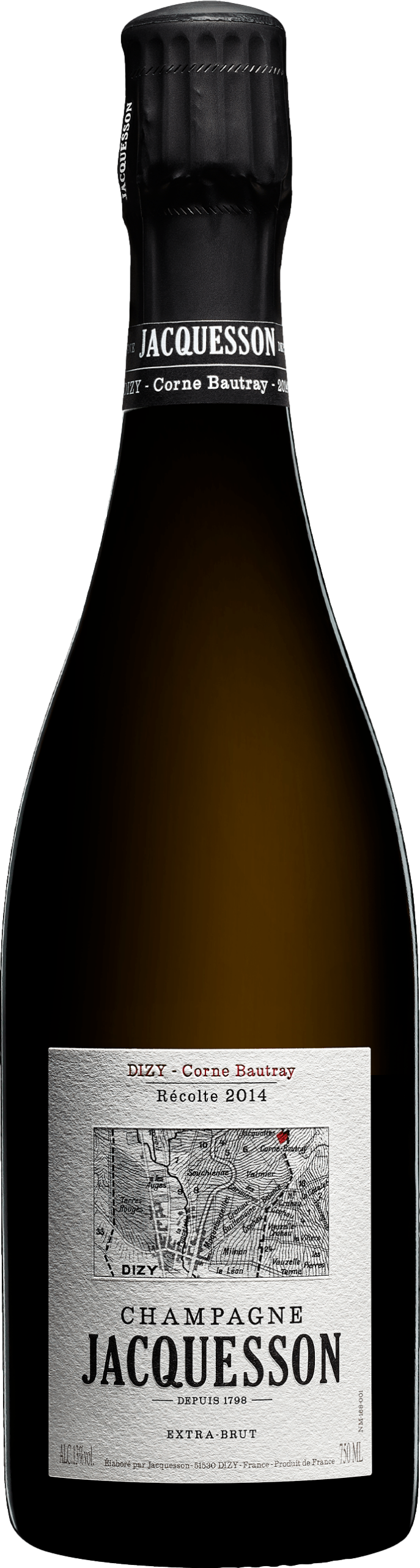 Champagne Jacquesson Dizy Corne Bautray 2014